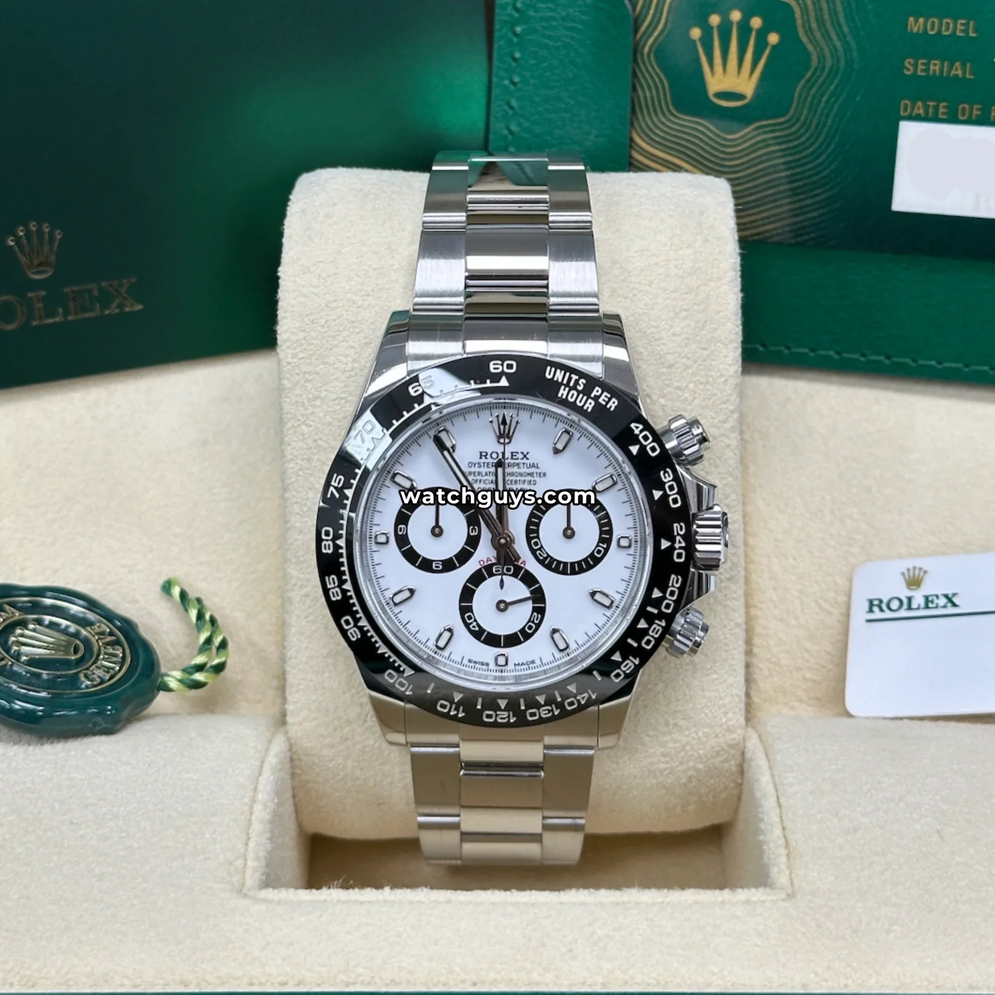 Rolex Daytona 116500LN White