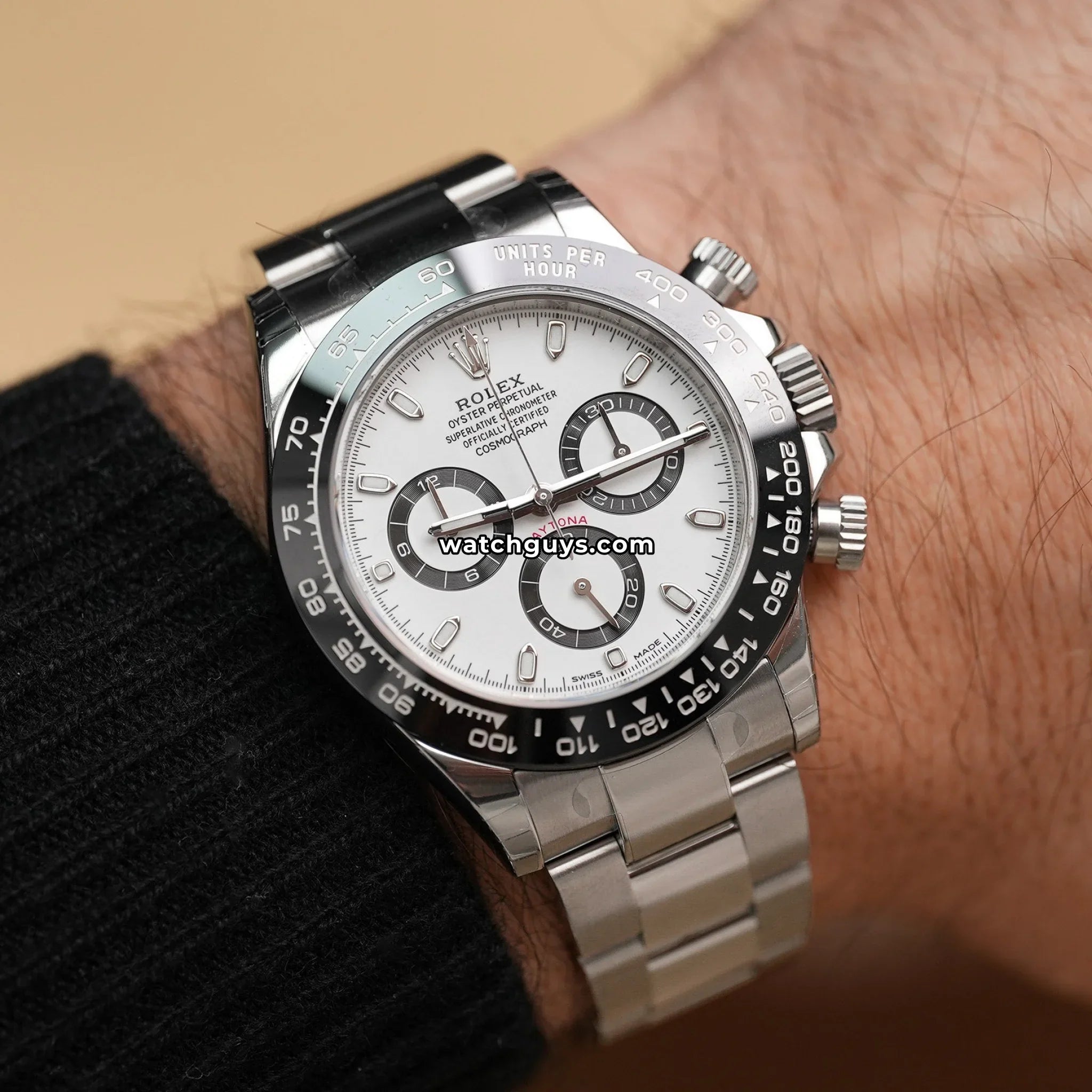Rolex Daytona 116500LN White
