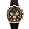 Rolex Daytona 116515LN Rose Gold Black