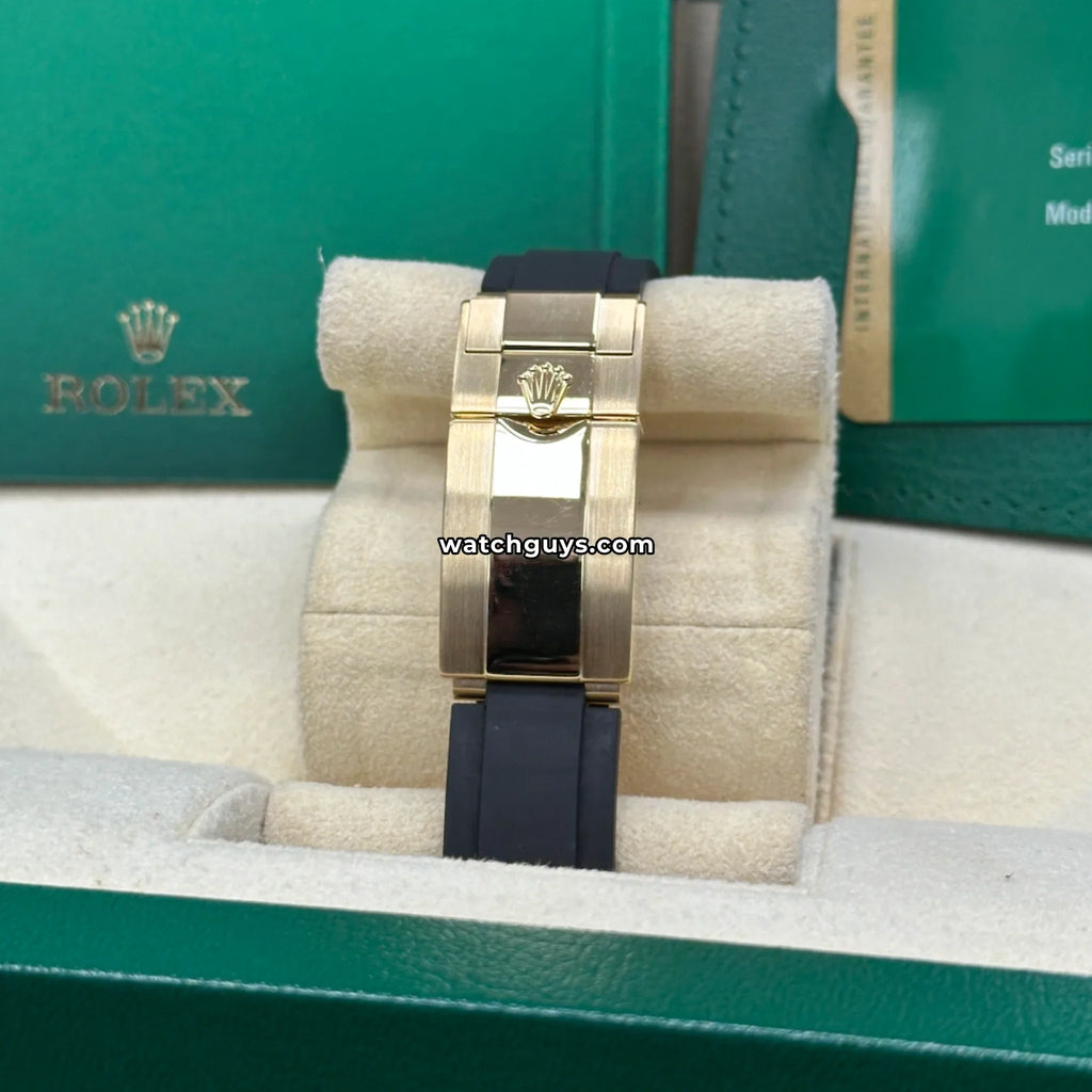 Rolex Daytona 116518LN Champagne Oysterflex