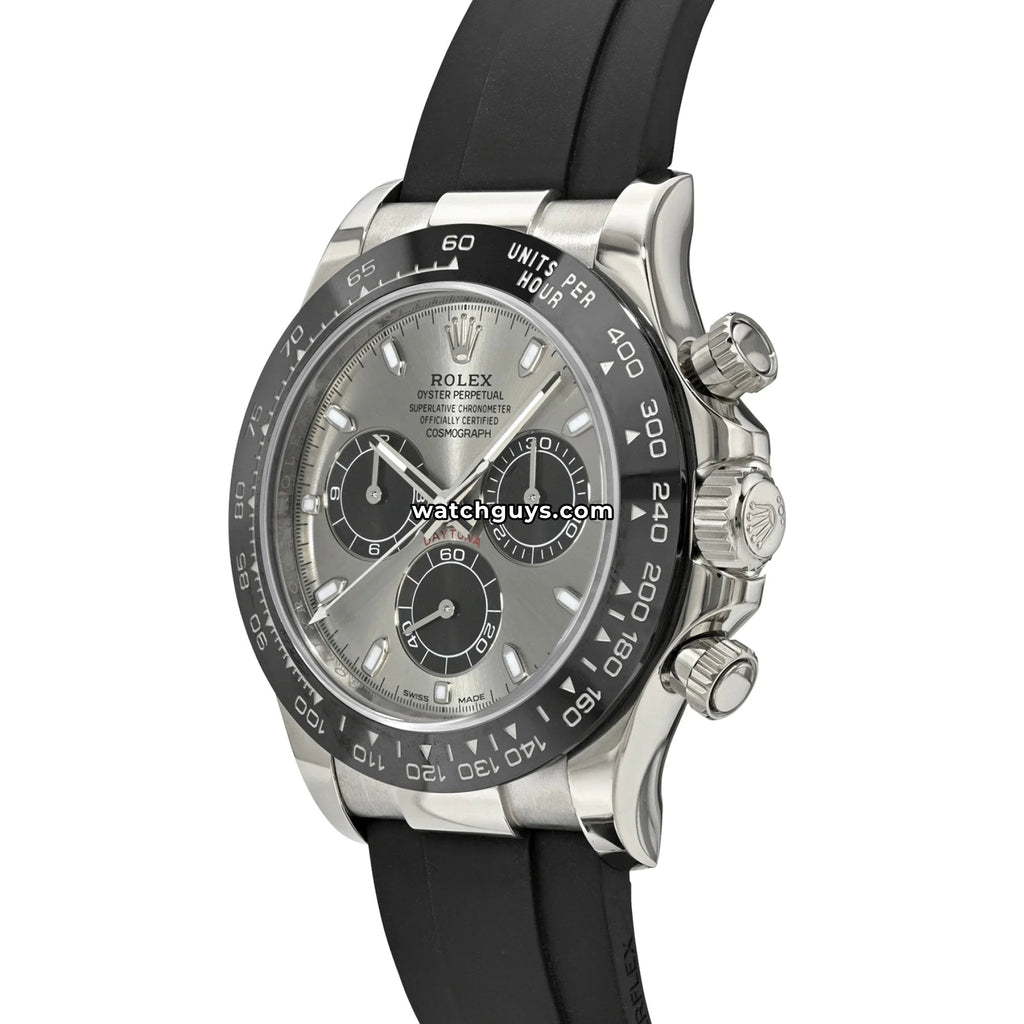 Rolex Daytona 116519LN Oysterflex Steel Dial