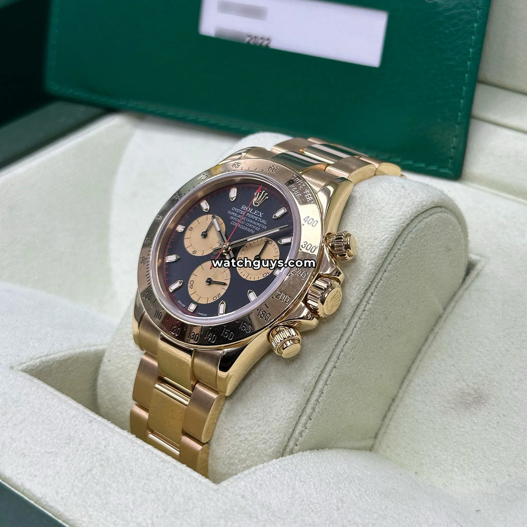 Rolex Daytona 116528 Paul Newman
