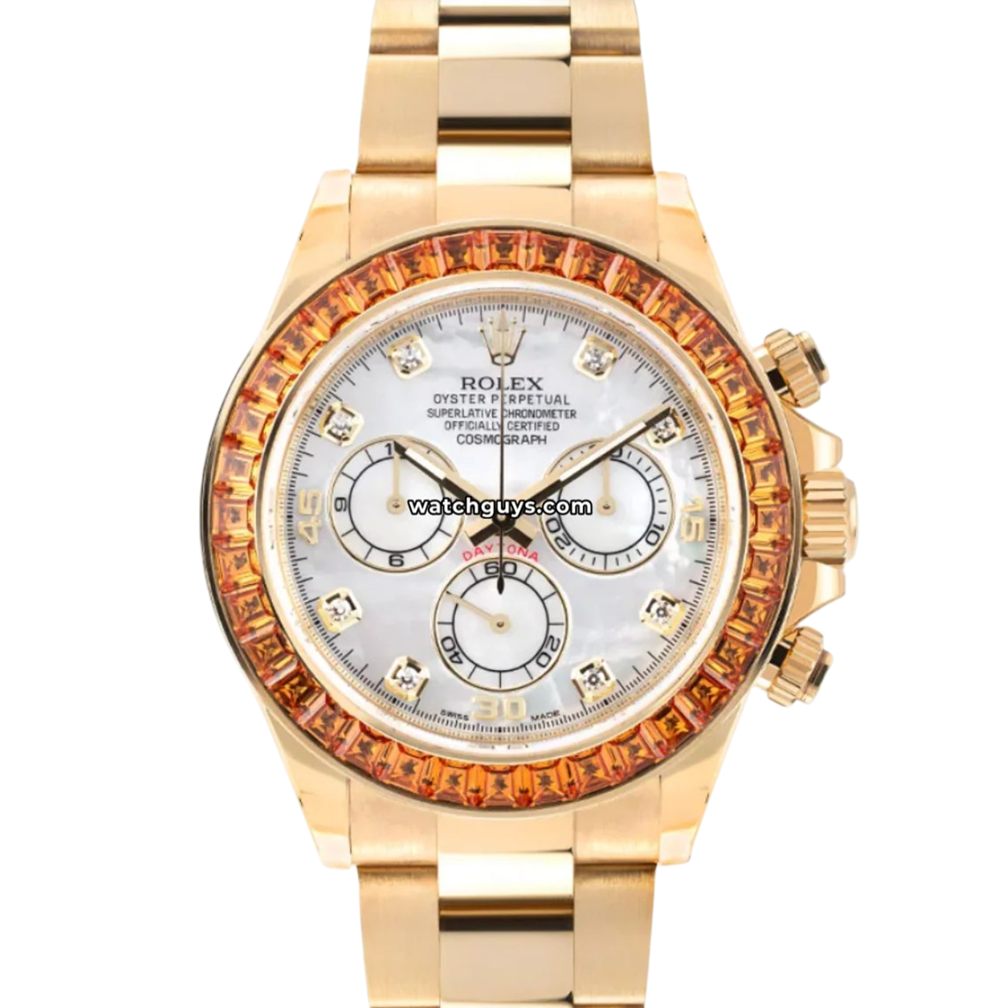 Rolex Daytona 116578SACO Mother of Pearl