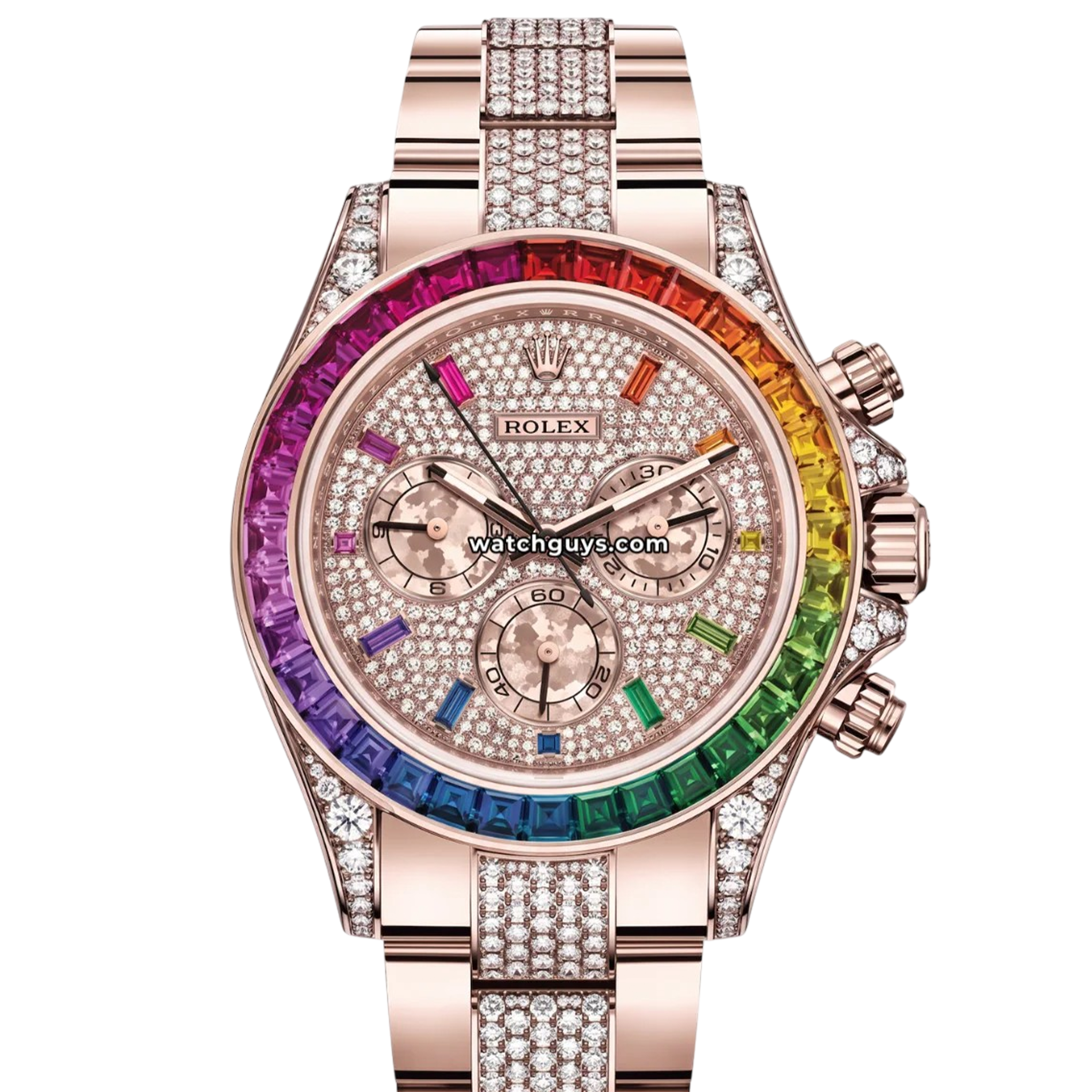 Rolex Daytona 116595RBOW "Rainbow"