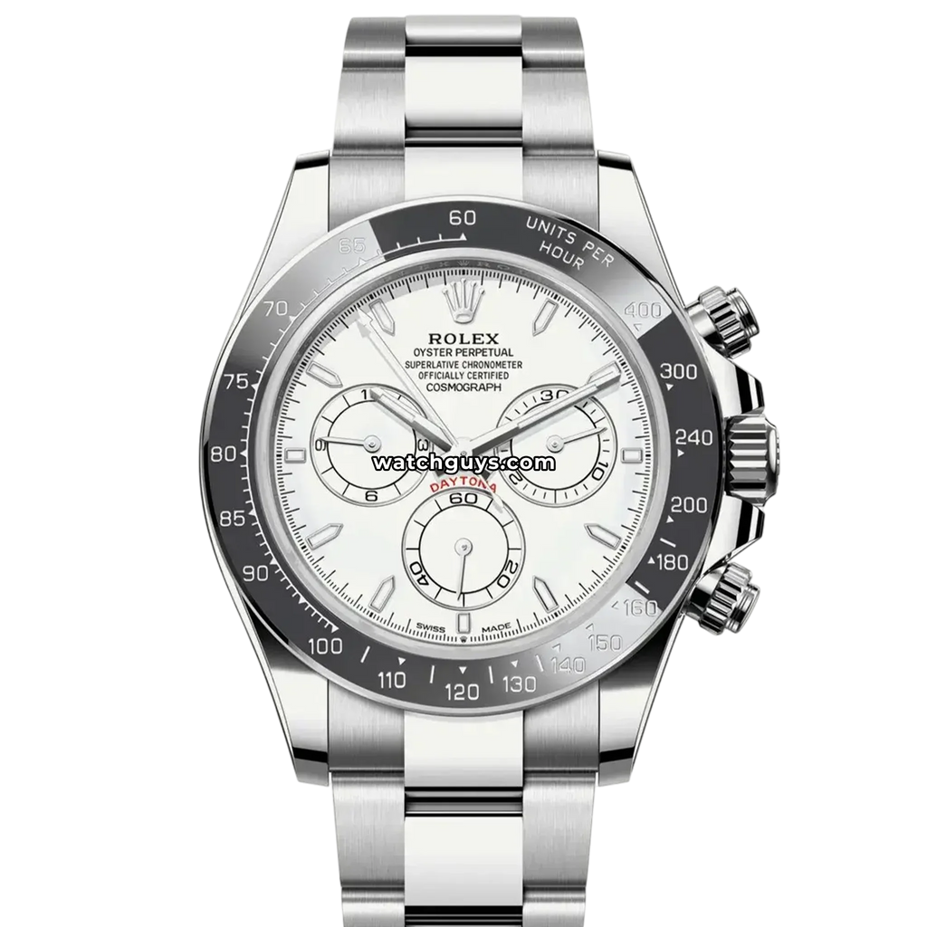 Rolex Daytona 126502 "Albino"