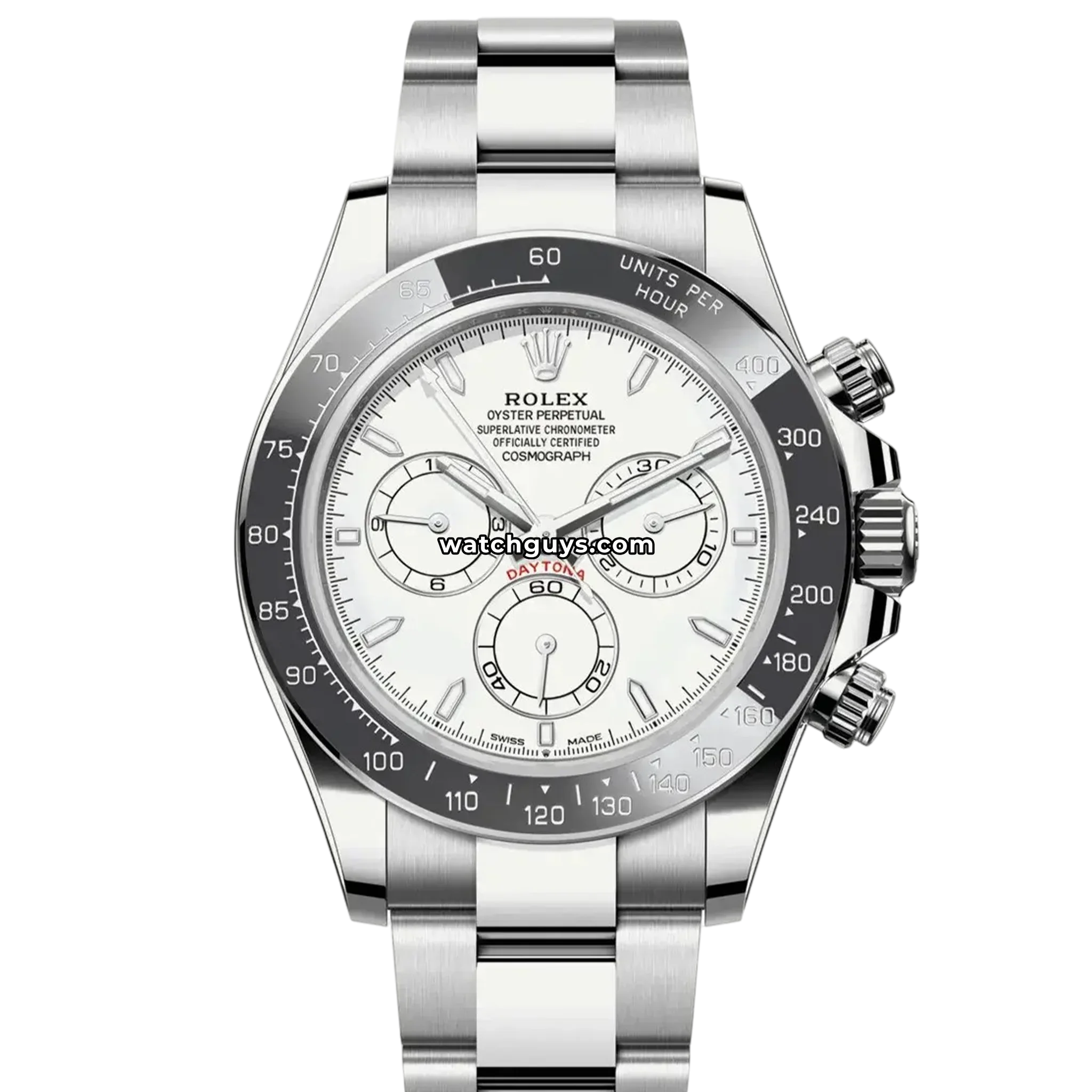 Rolex Daytona 126502 "Albino"