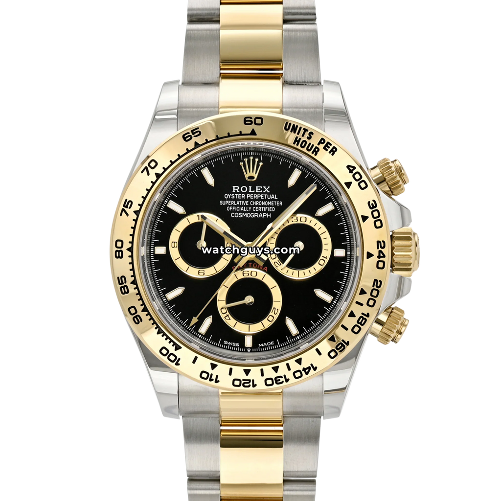 Rolex Daytona 126503 Black Two Tone Oyster