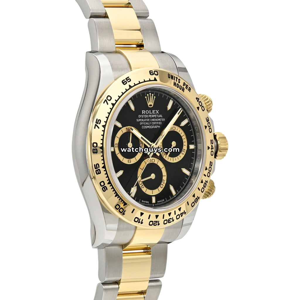 Rolex Daytona 126503 Black Two Tone Oyster