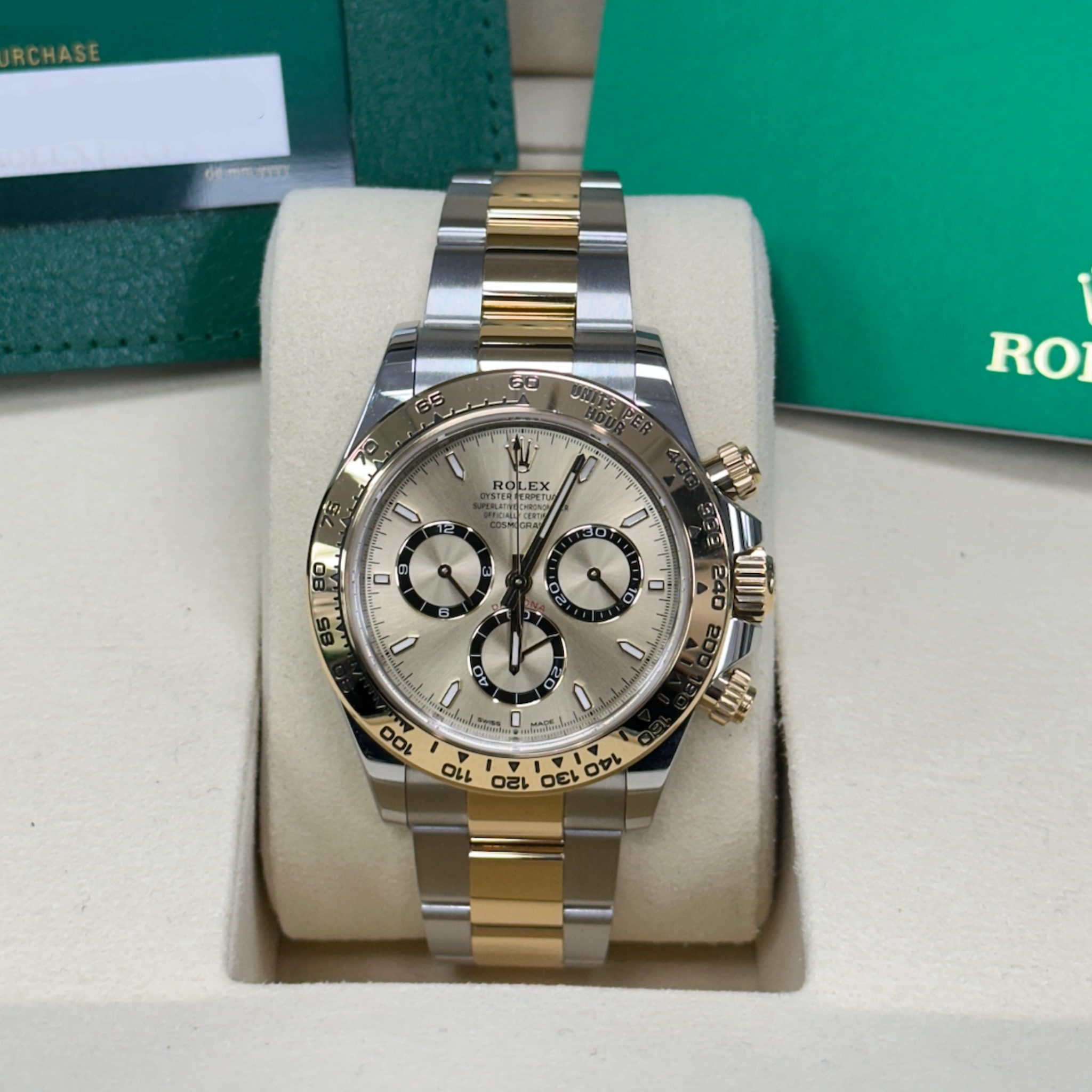 Rolex Daytona 126503 Champagne Two Tone