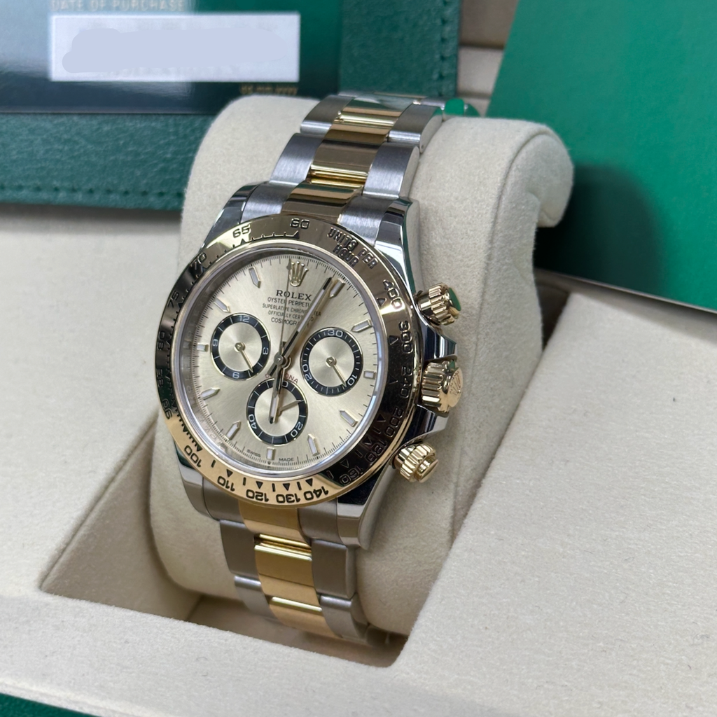 Rolex Daytona 126503 Champagne Two Tone