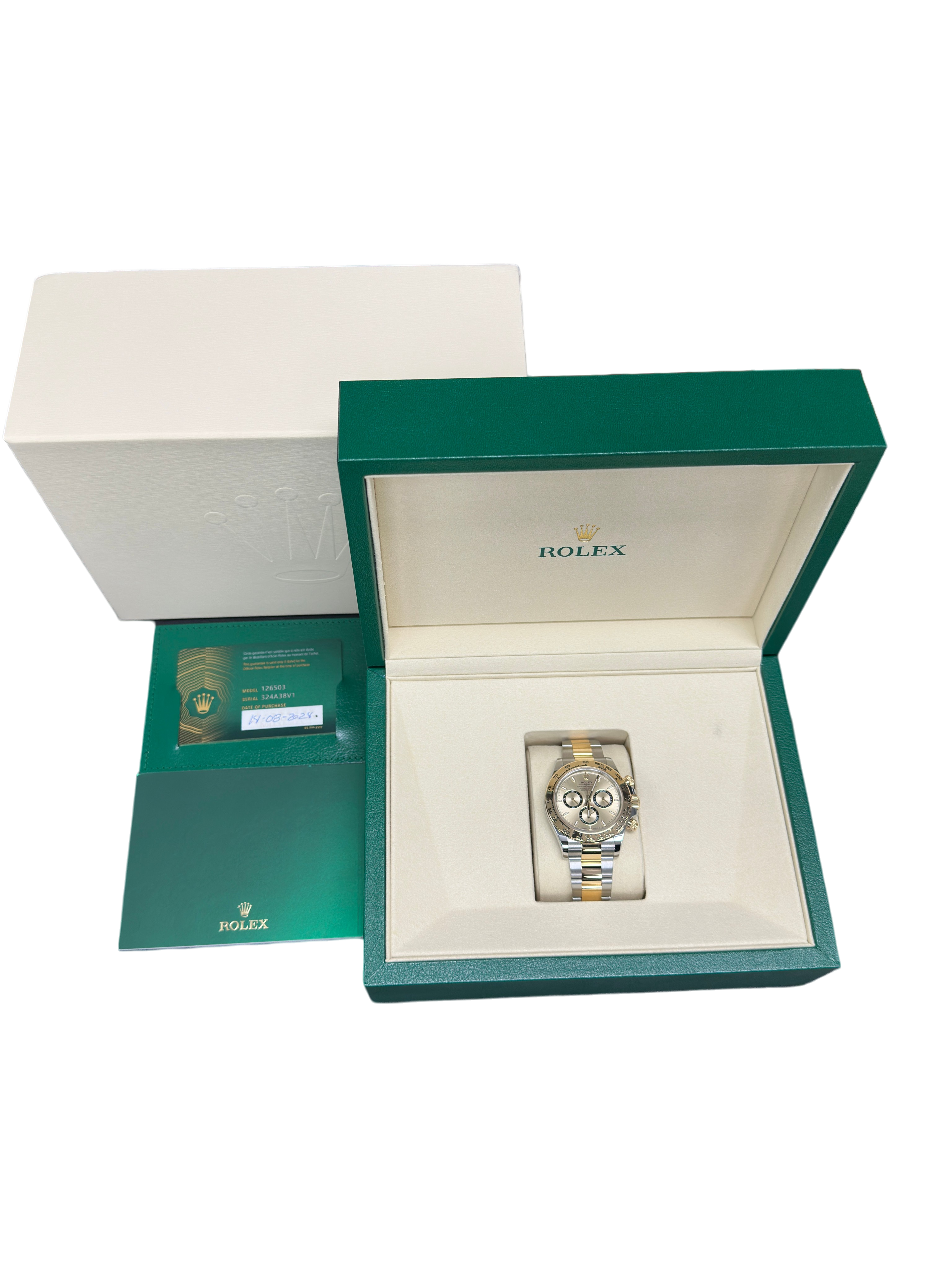 Rolex Daytona 126503 Champagne Two Tone