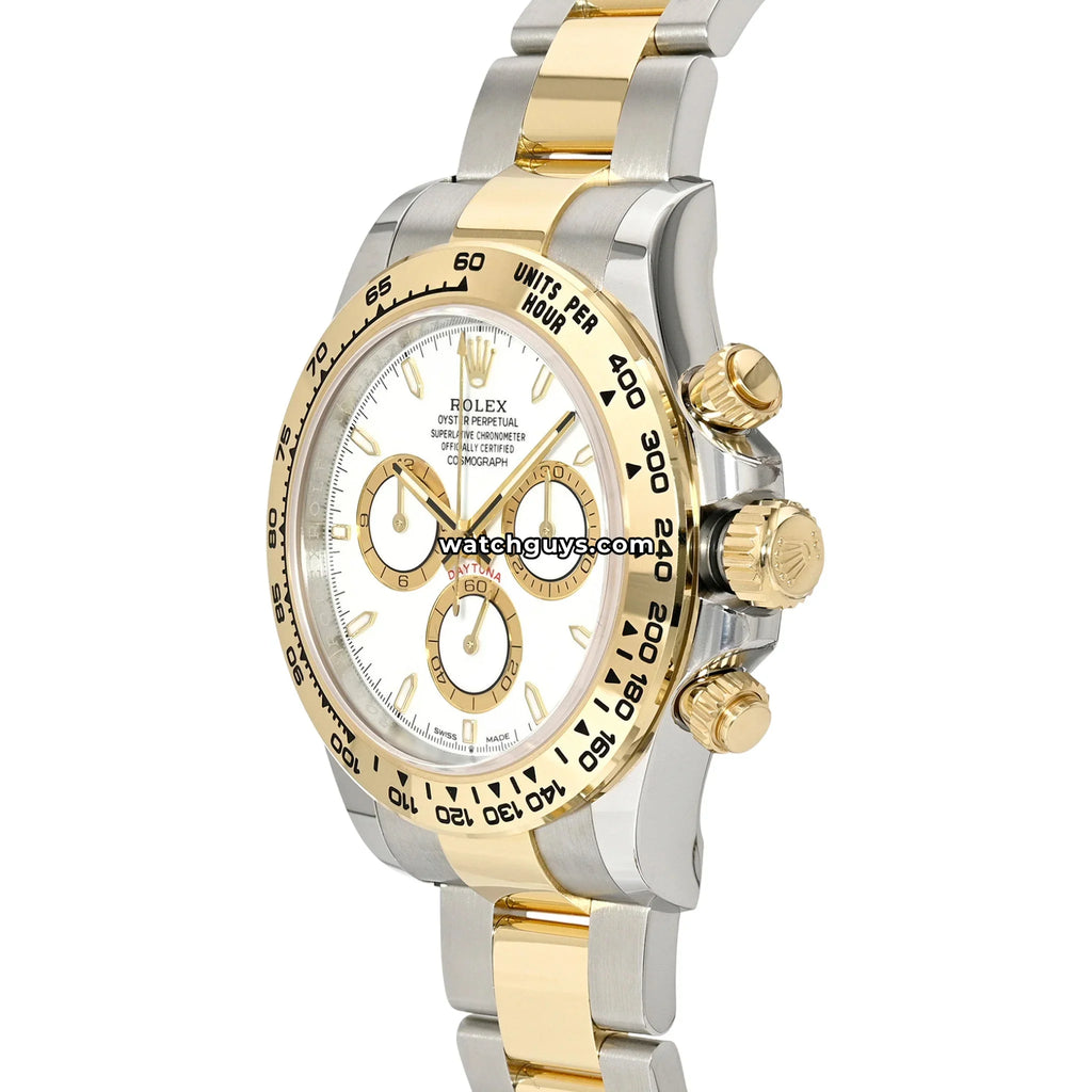 Rolex Daytona 126503 White Two Tone
