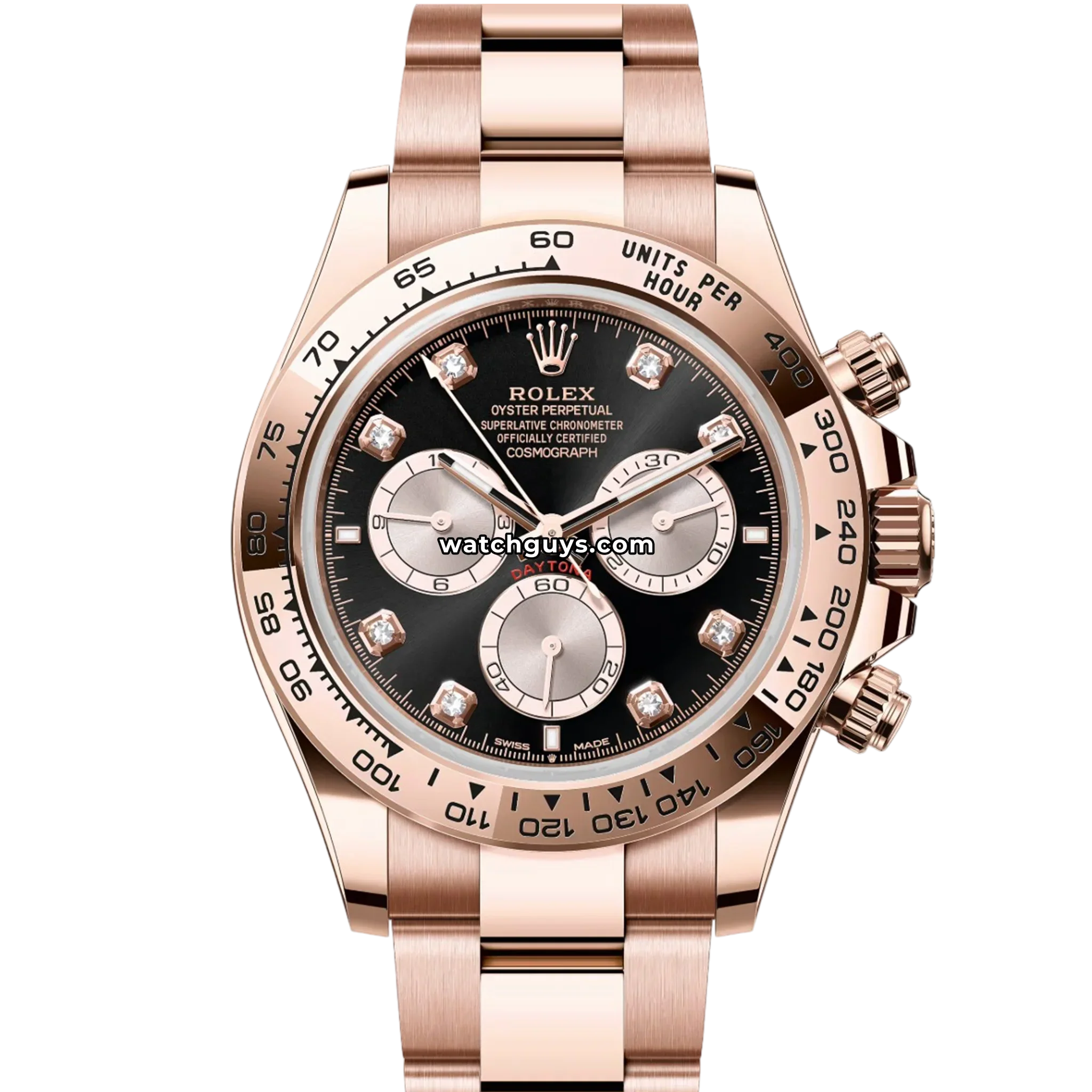 Rolex Daytona 126505 Black Diamond