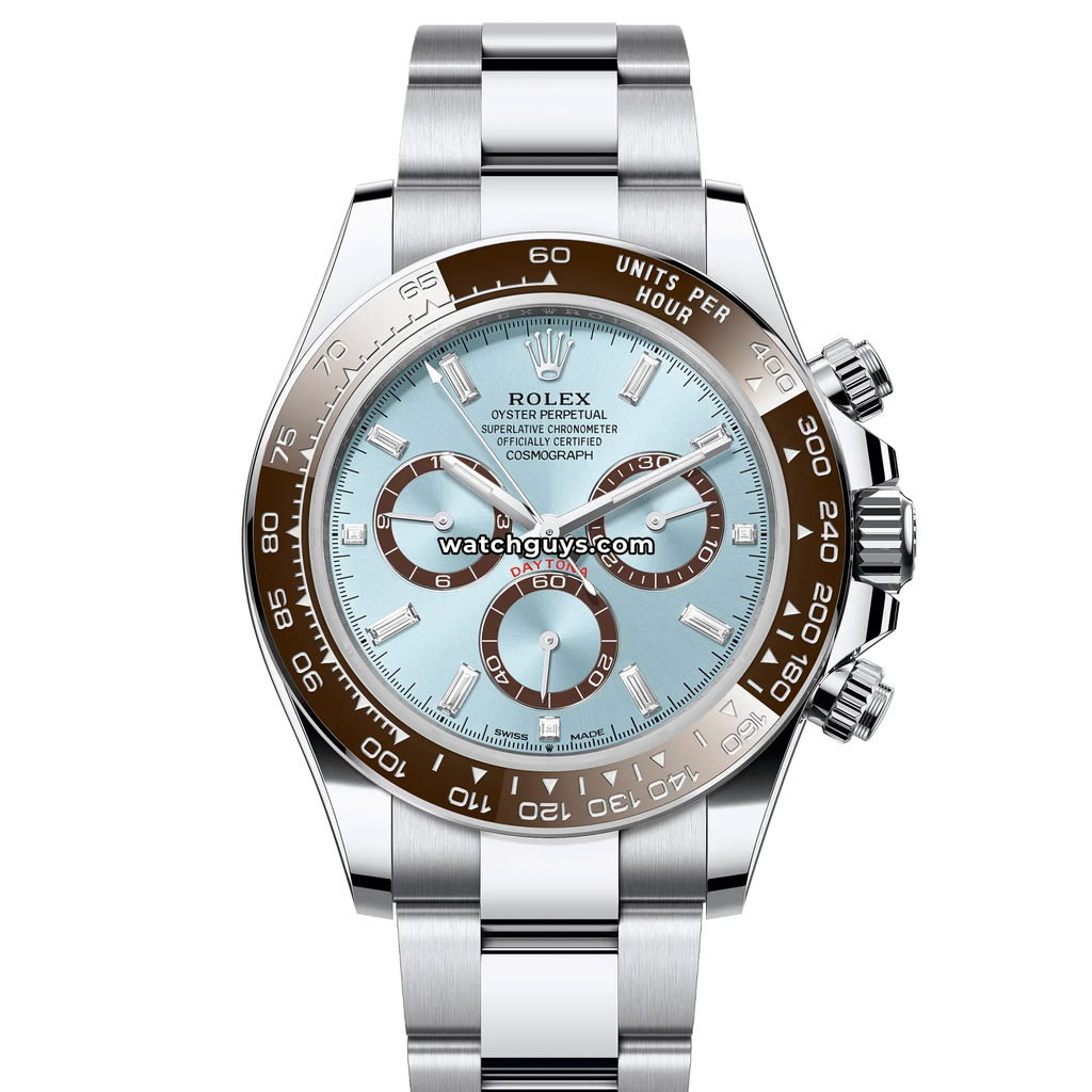 Rolex Daytona 126506 Ice Blue Diamond Platinum