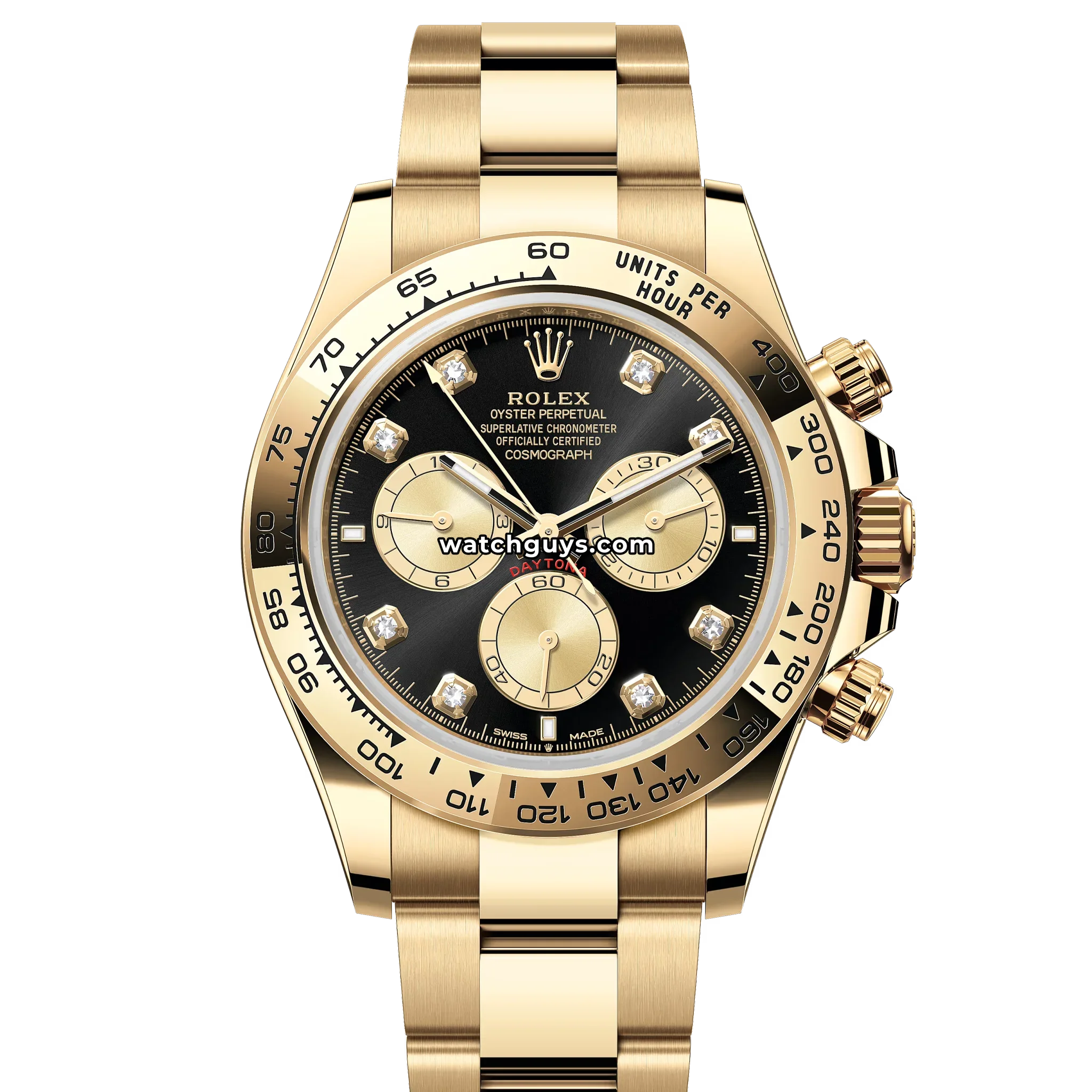 Rolex Daytona 126508 Black Diamond