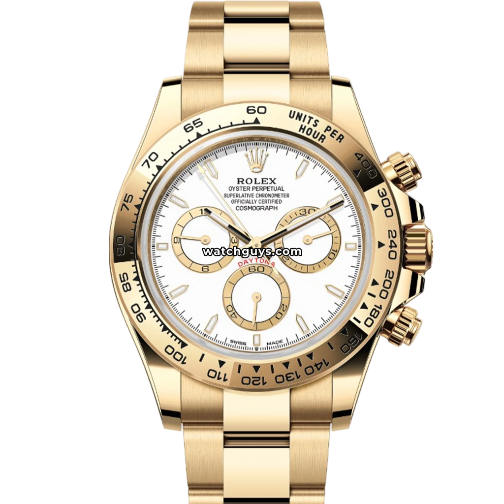 Rolex Daytona 126508 White Index