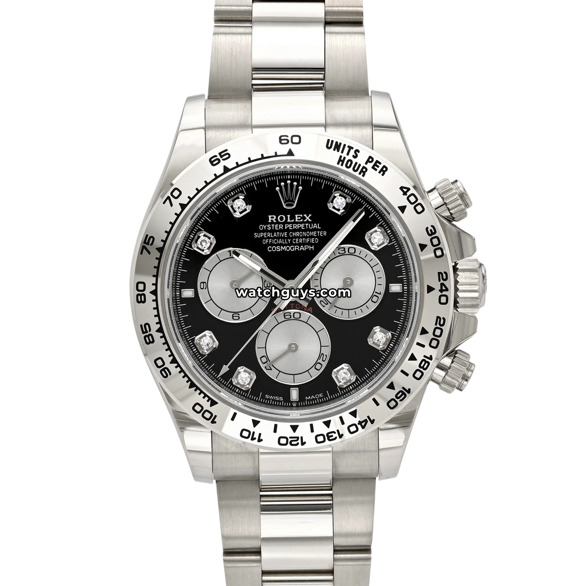Rolex Daytona 126509 Black Diamond