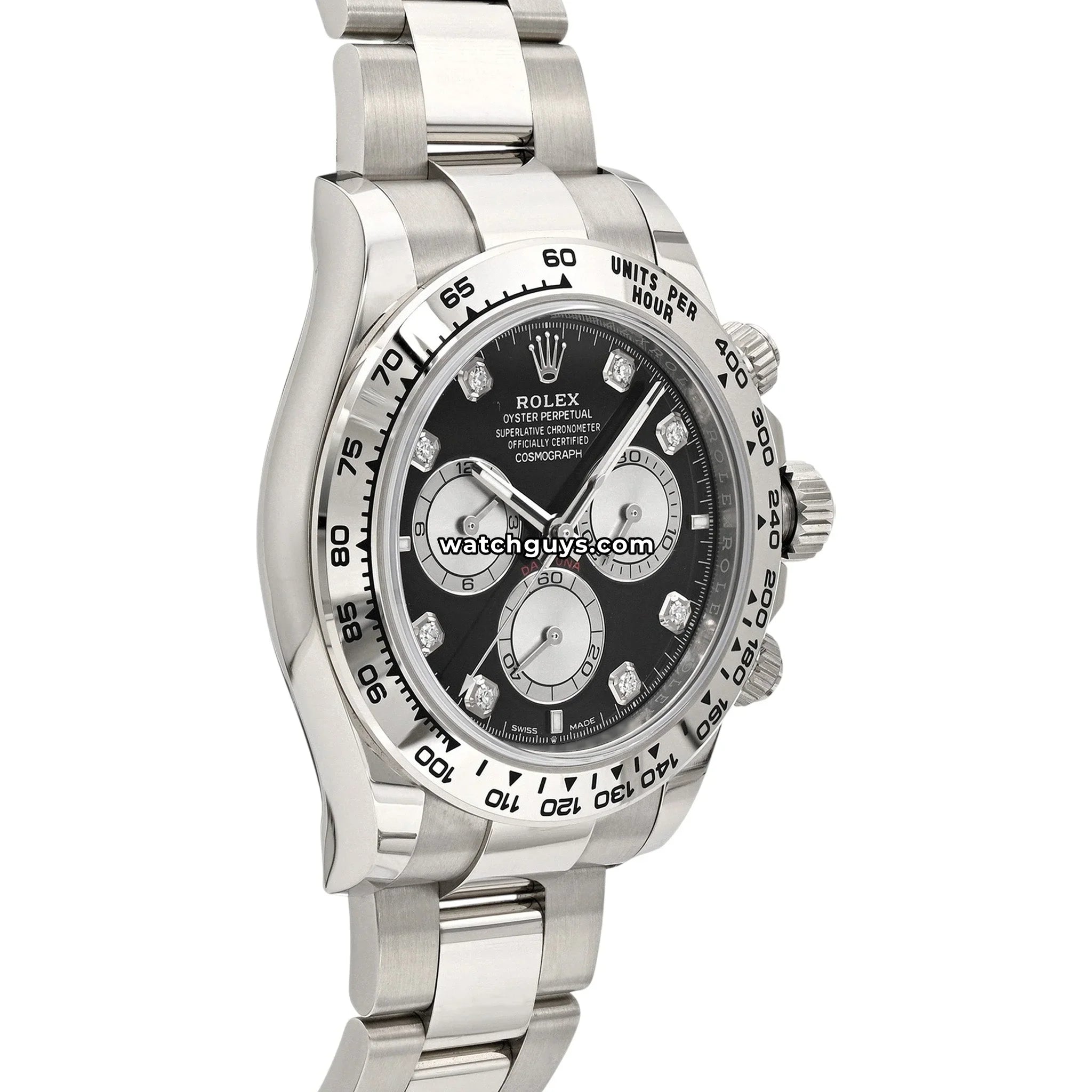 Rolex Daytona 126509 Black Diamond
