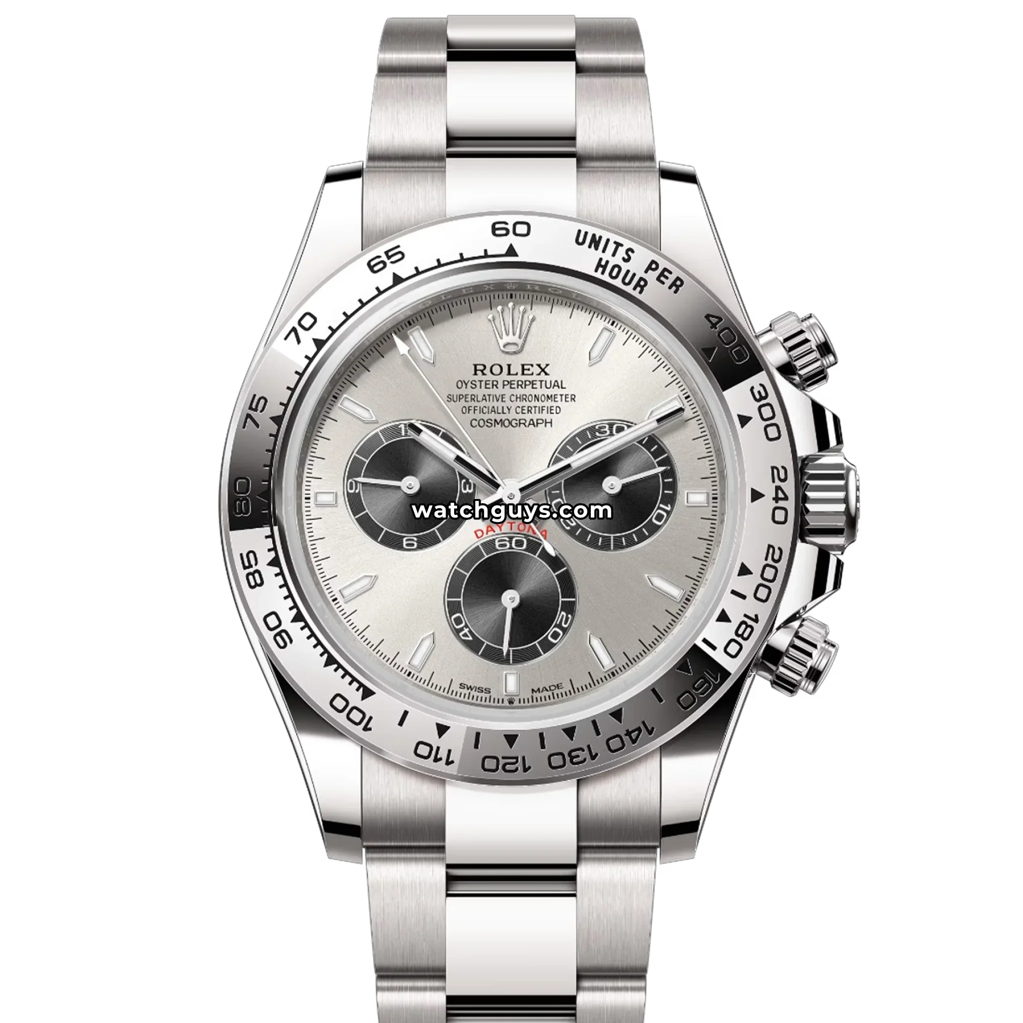 Rolex Daytona 126509 Steel Dial