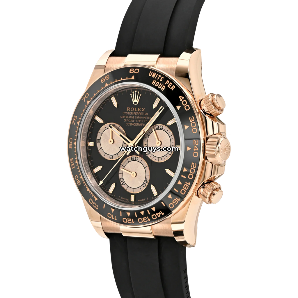 Rolex Daytona 126515LN Black Oysterflex