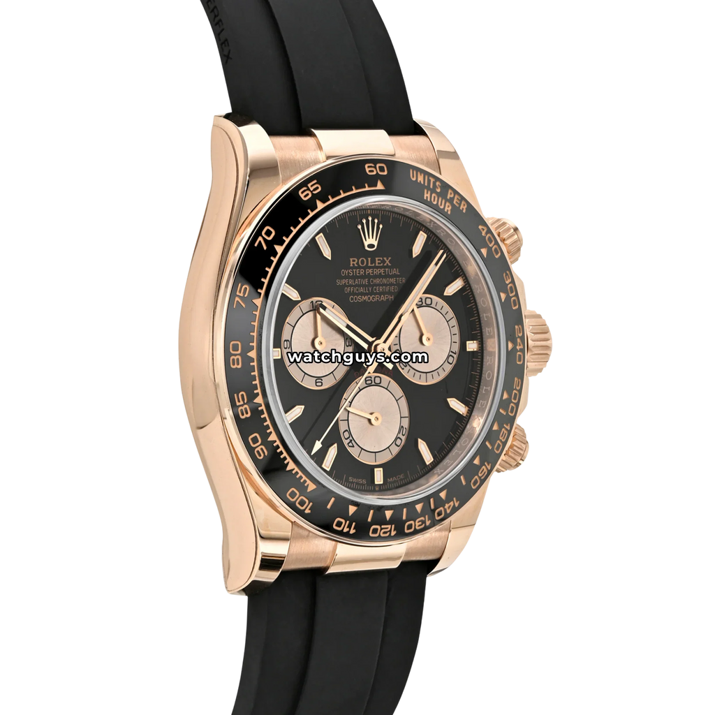 Rolex Daytona 126515LN Black Oysterflex