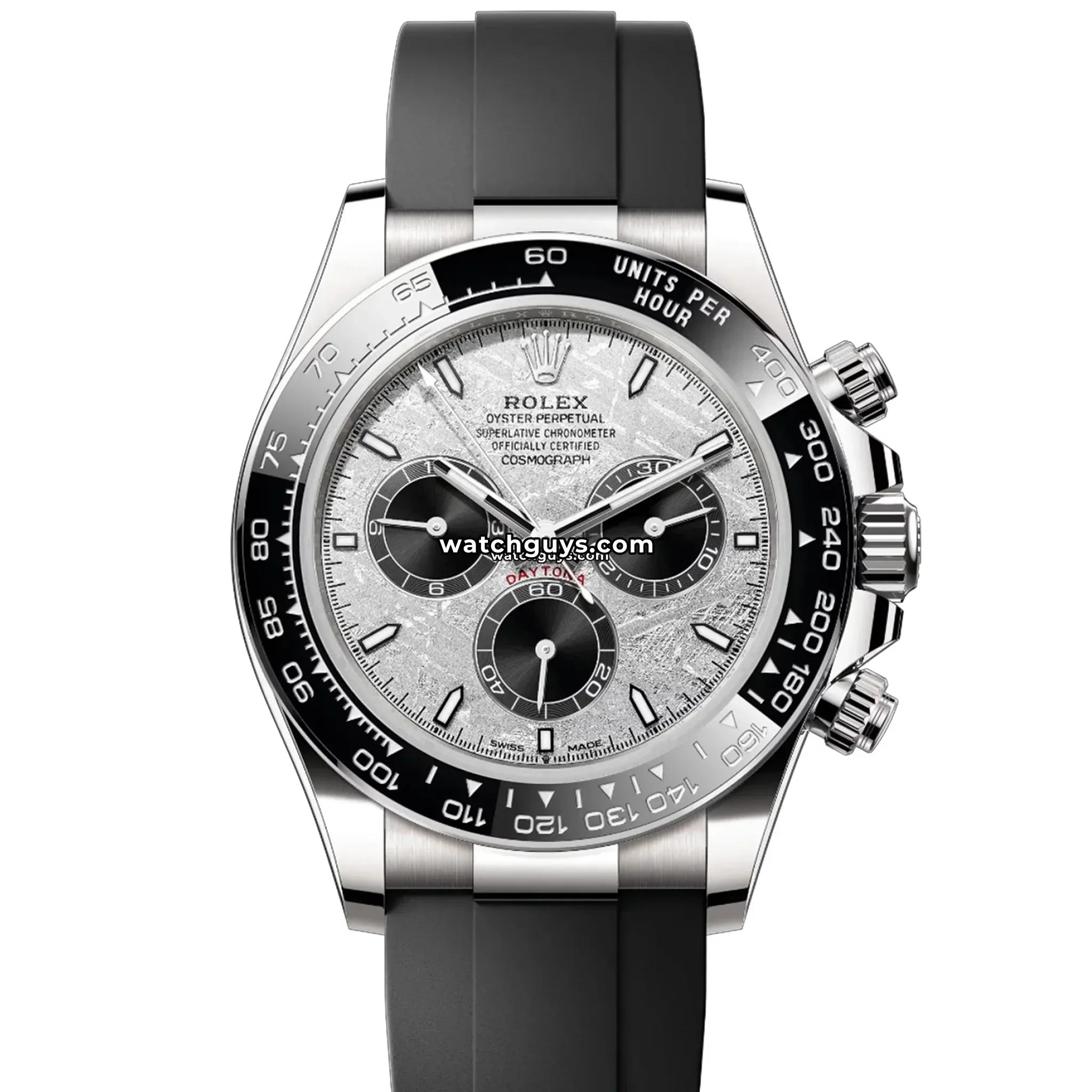Rolex Daytona 126519LN Meteorite White Gold