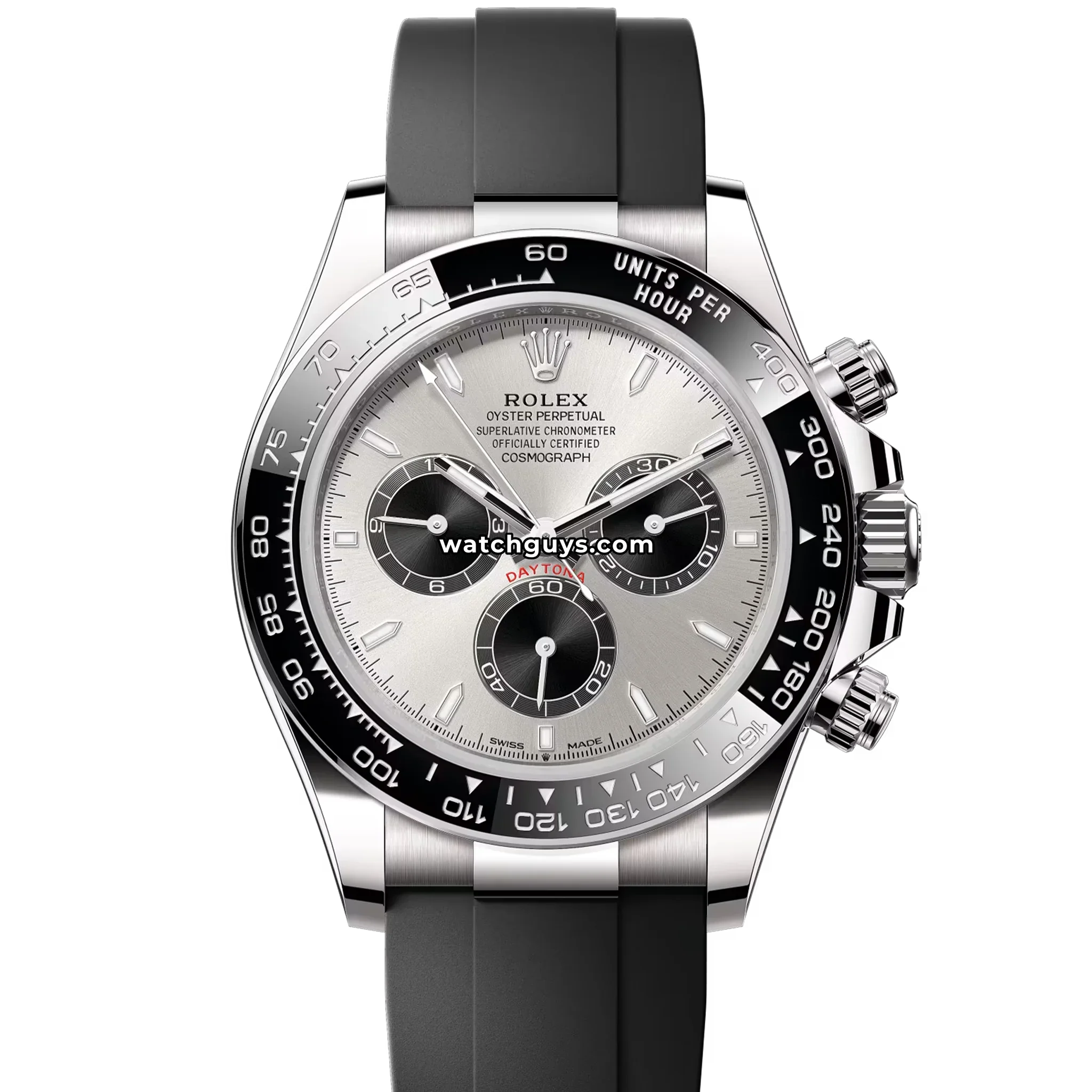 Rolex Daytona 126519LN "Ghost" Oysterflex