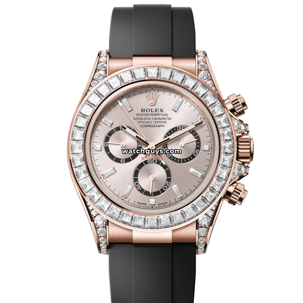 Rolex Daytona 126535TBR Sundust Diamond Oysterflex