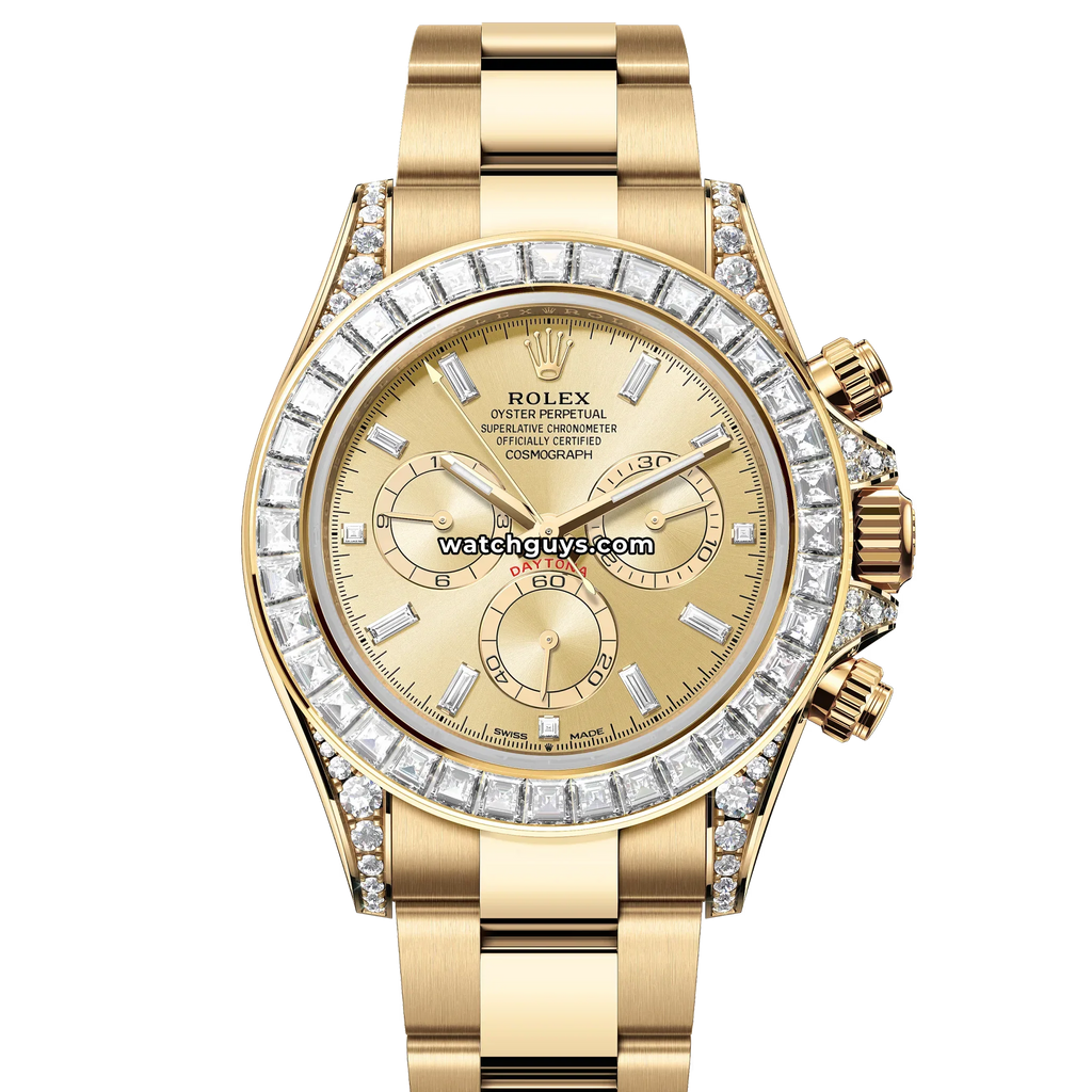 Rolex Daytona 126598TBR Champagne Diamond