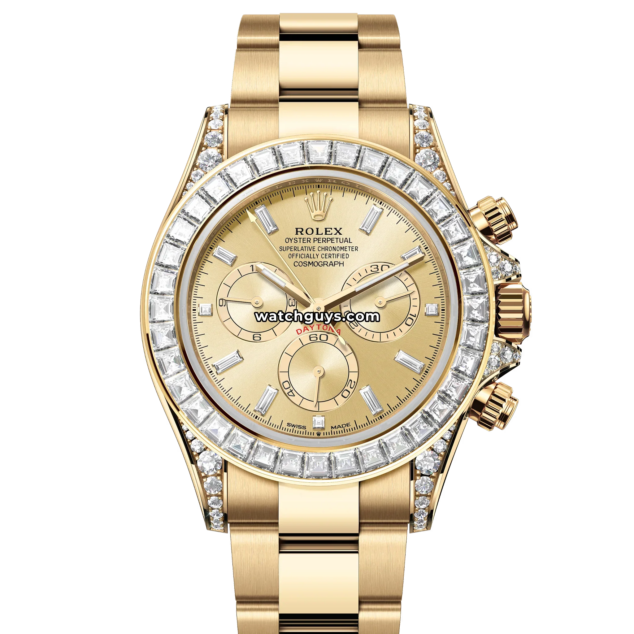 Rolex Daytona 126598TBR Champagne Diamond