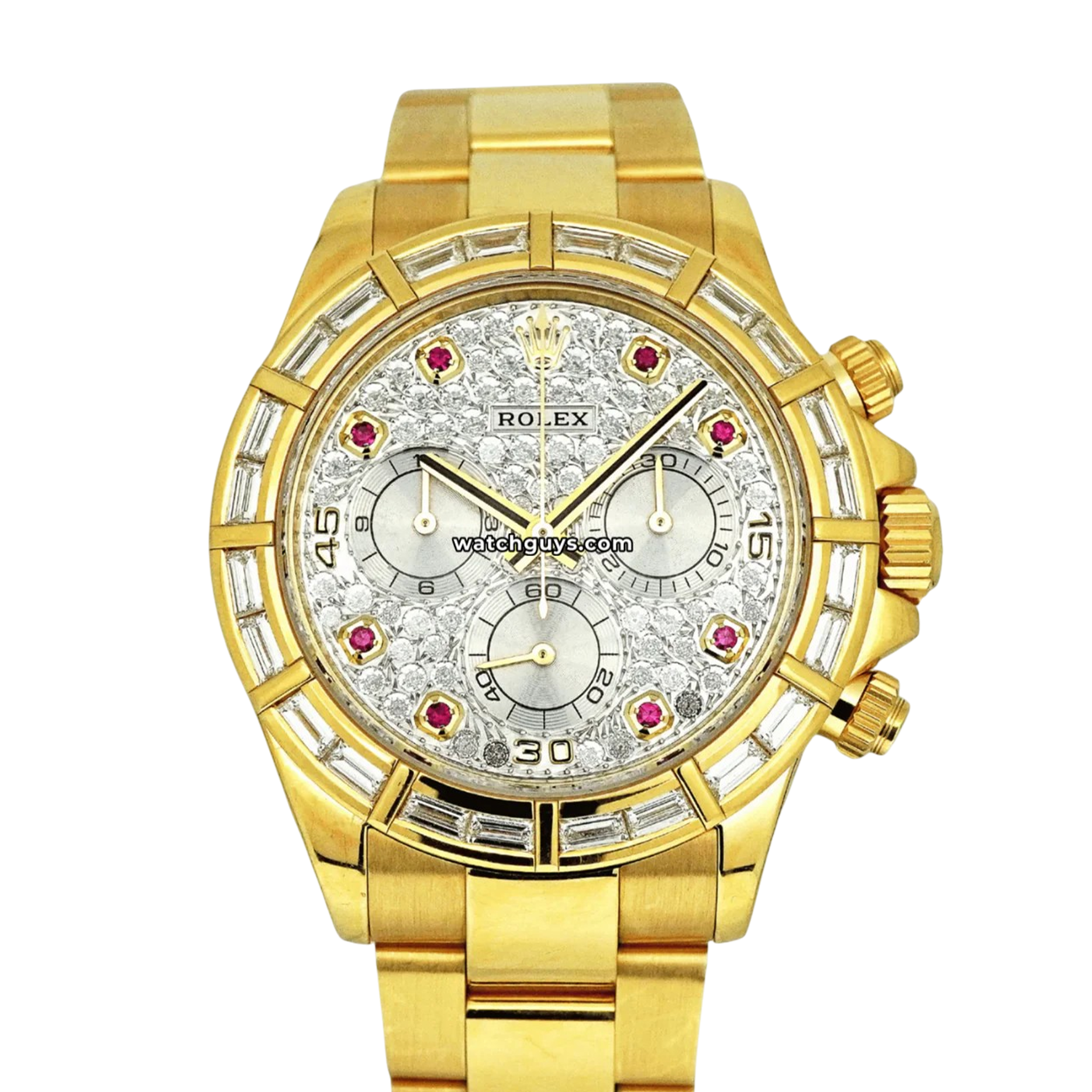 Rolex Daytona 16568TBR "Ruby Markers"