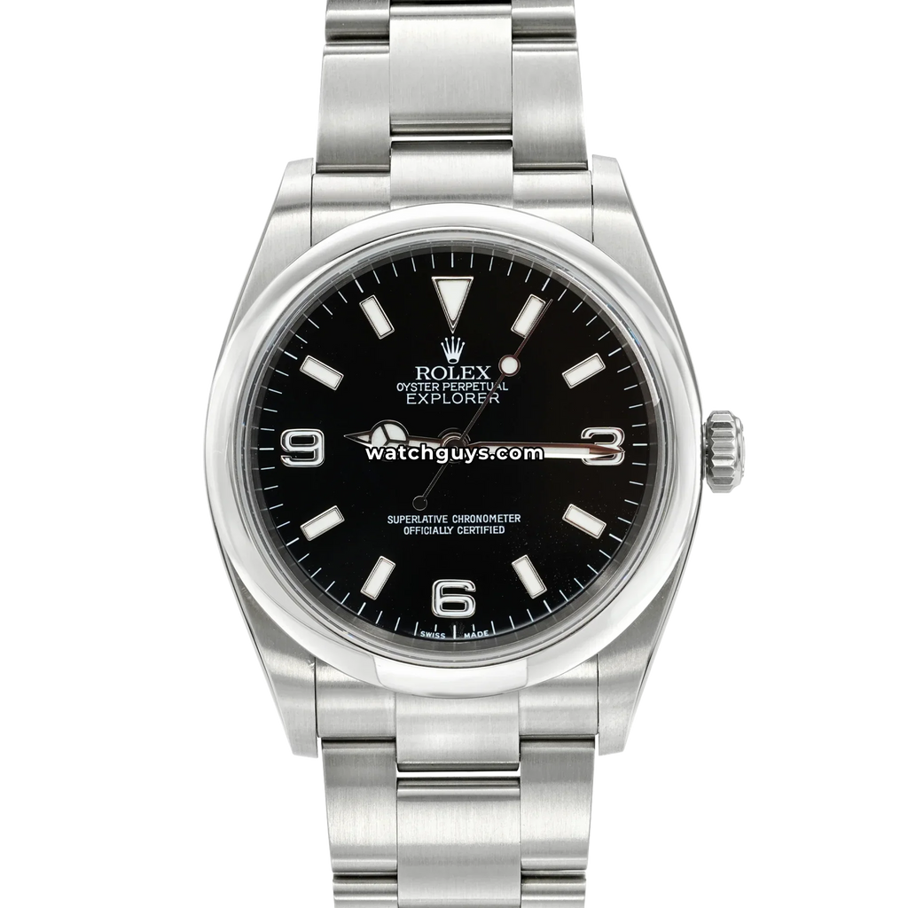 Rolex Explorer 114270 Black