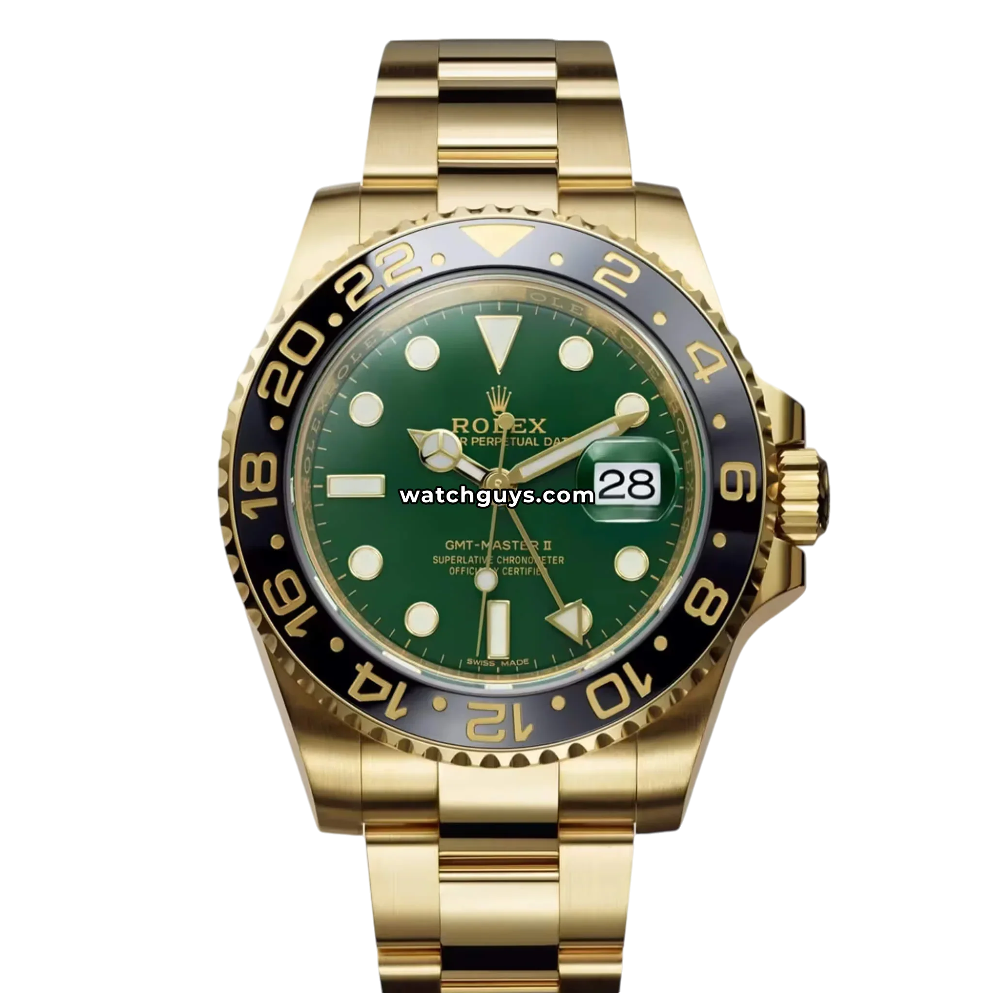 Rolex GMT-Master 116718 Green