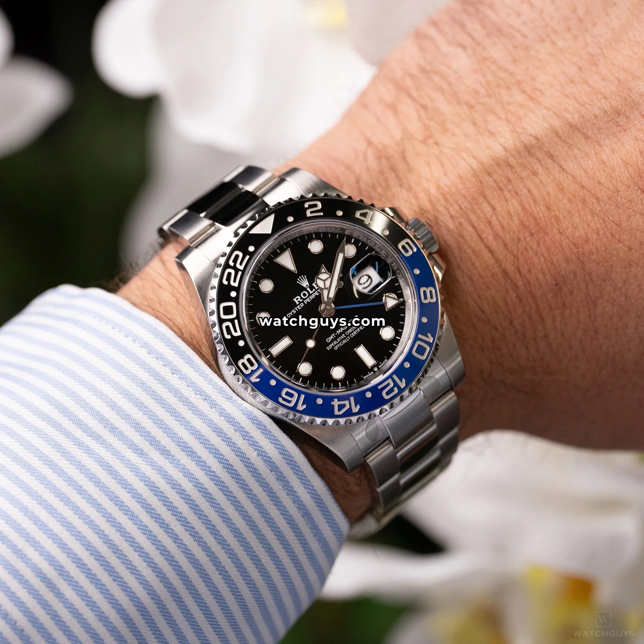 Rolex GMT-Master II 126710BLNR Batman Stainless Steel