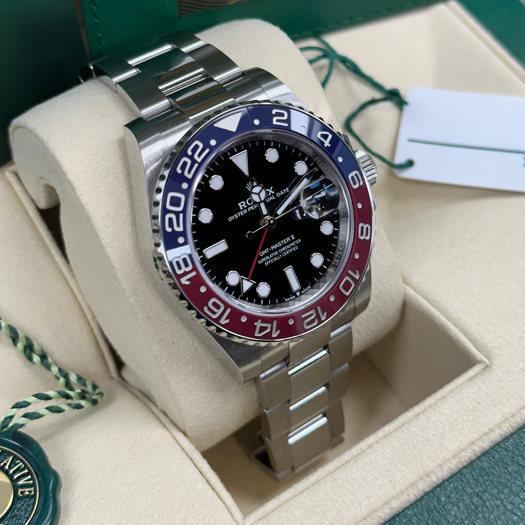 Rolex GMT-Master II 126710BLRO Pepsi Oyster
