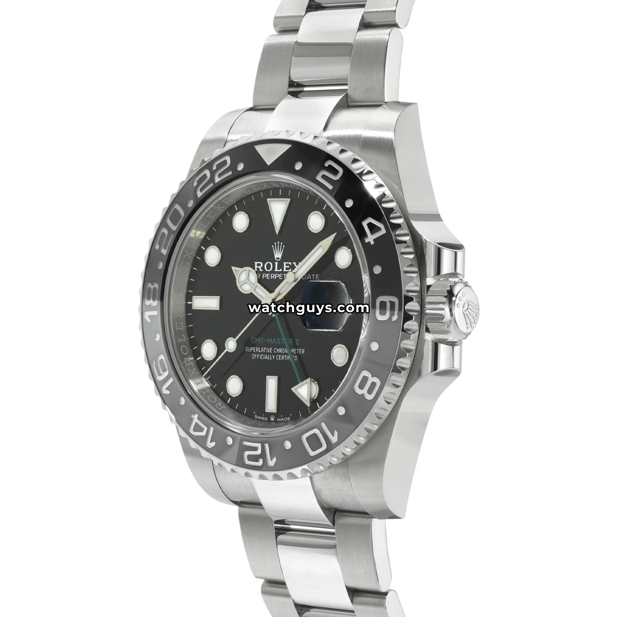 Rolex GMT-Master II 126710GRNR Bruce Wayne
