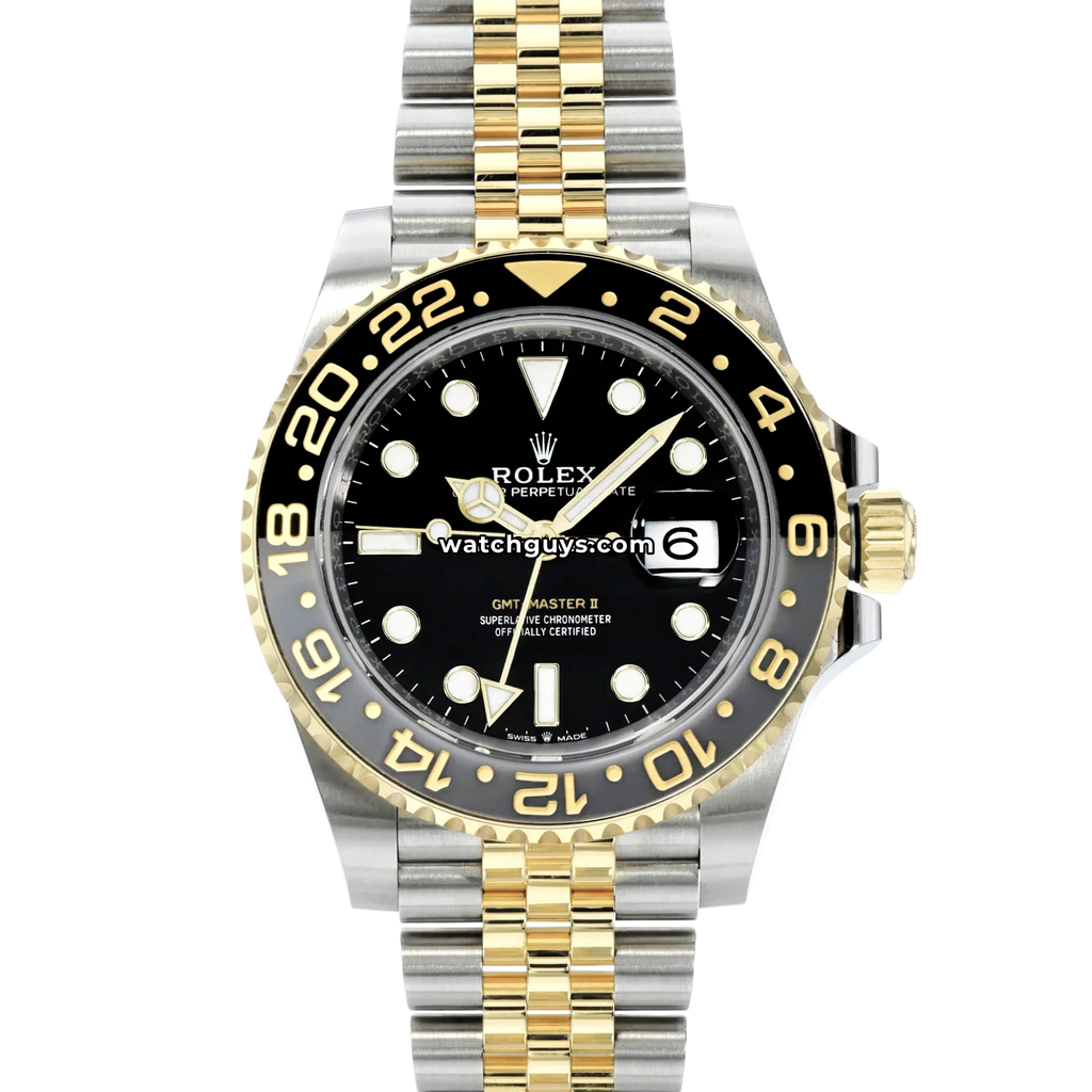Rolex GMT-Master II 126713GRNR Zombie