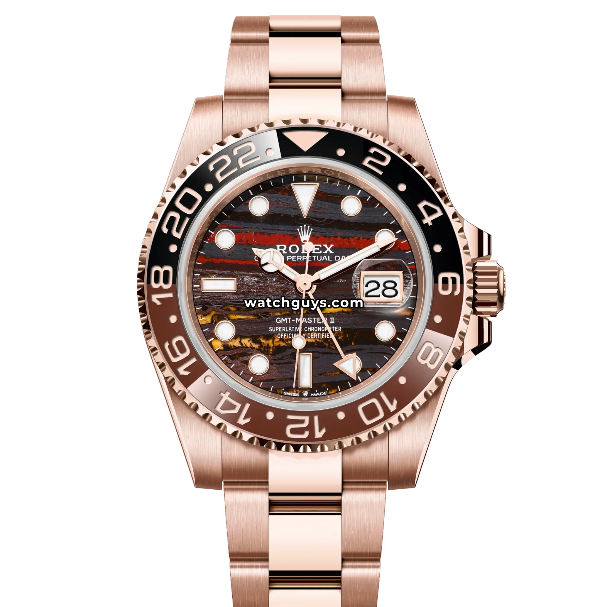 Rolex GMT-Master II 126715CHNR Tiger Iron