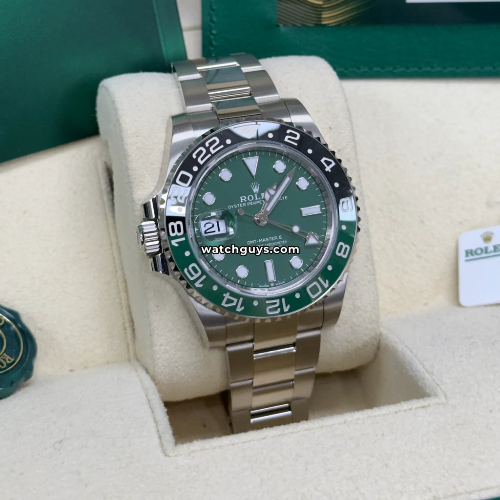 Rolex GMT-Master II 126729VTNR Green