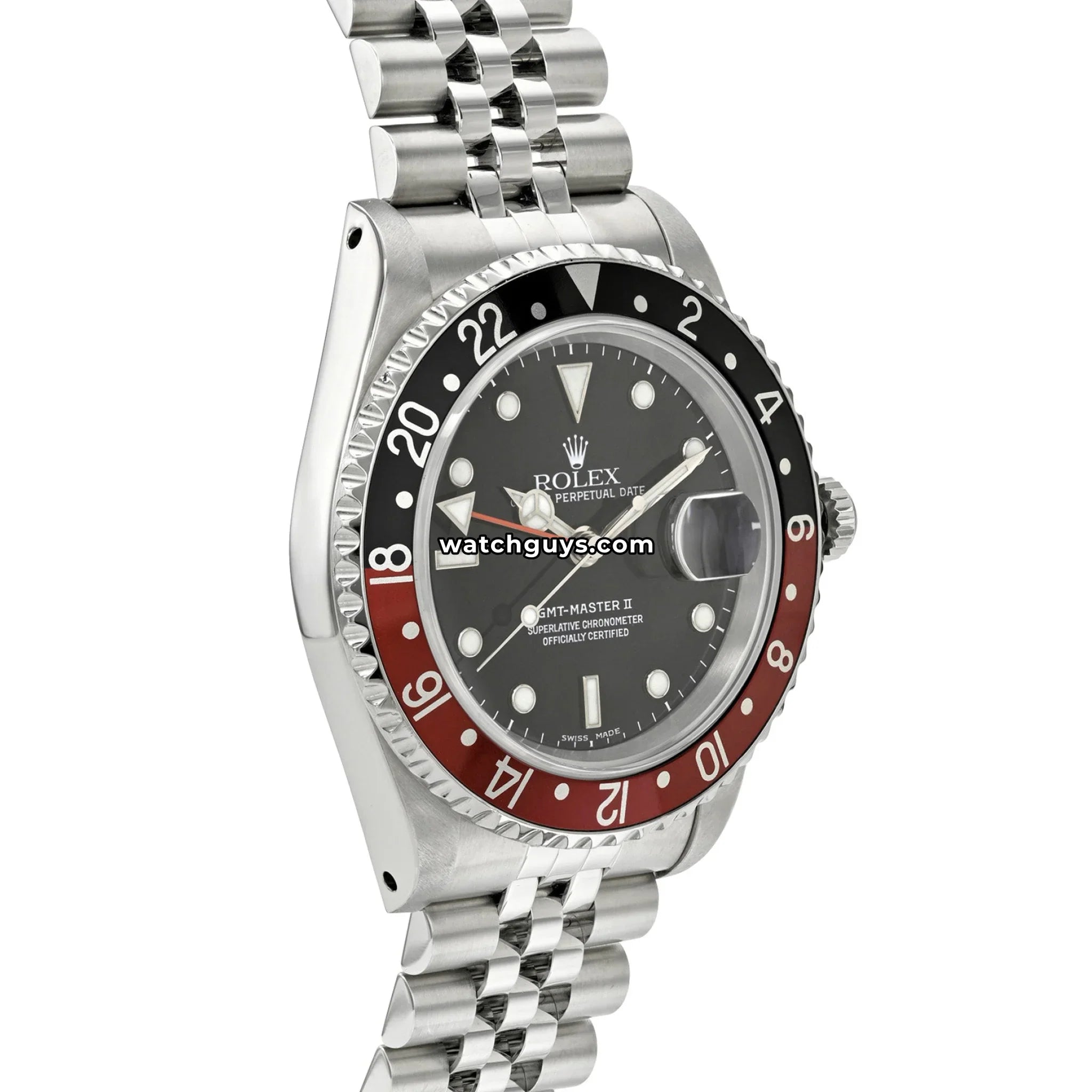 Rolex GMT-Master II 16710 Coke Jubilee