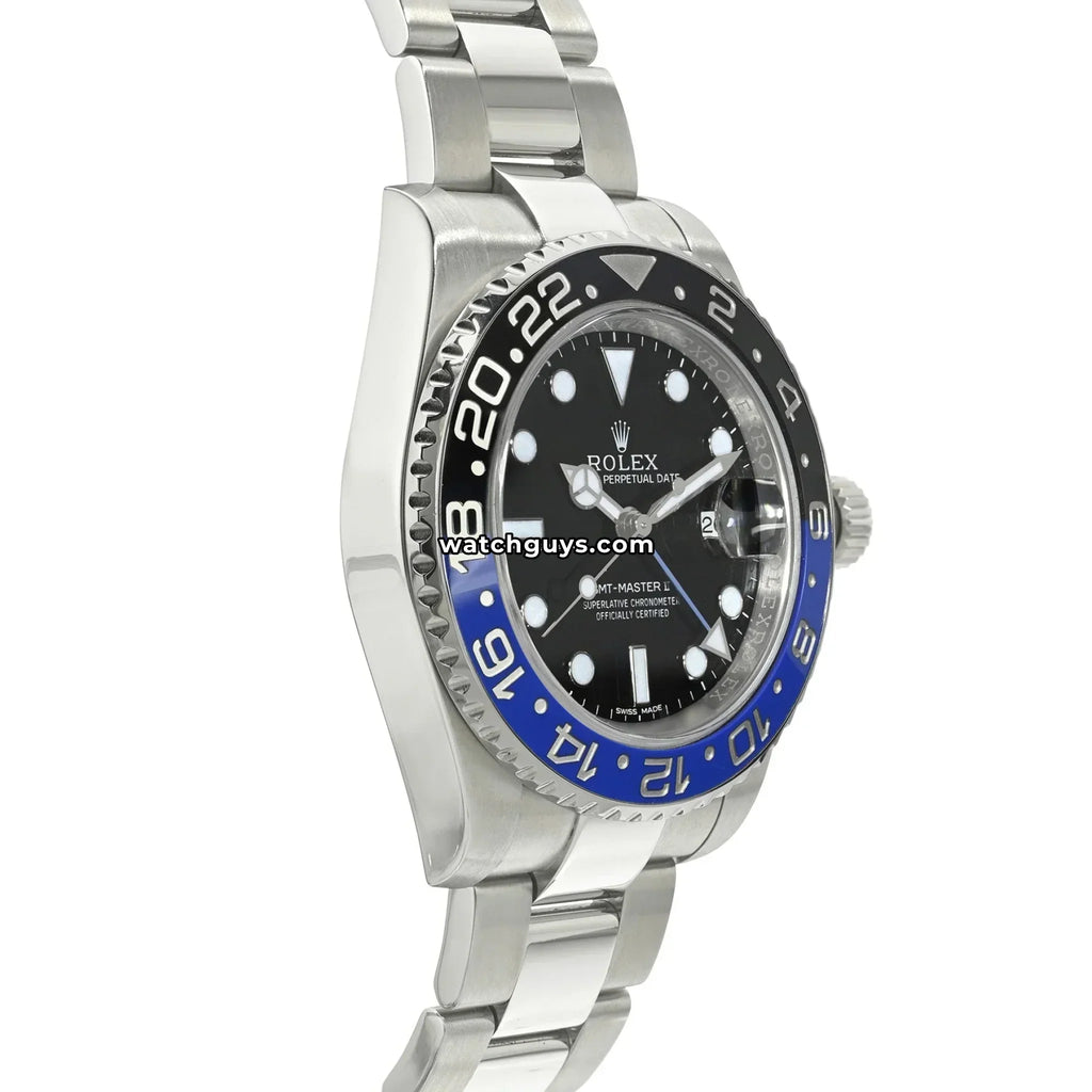 Rolex GMT-Master II 116710BLNR Batman
