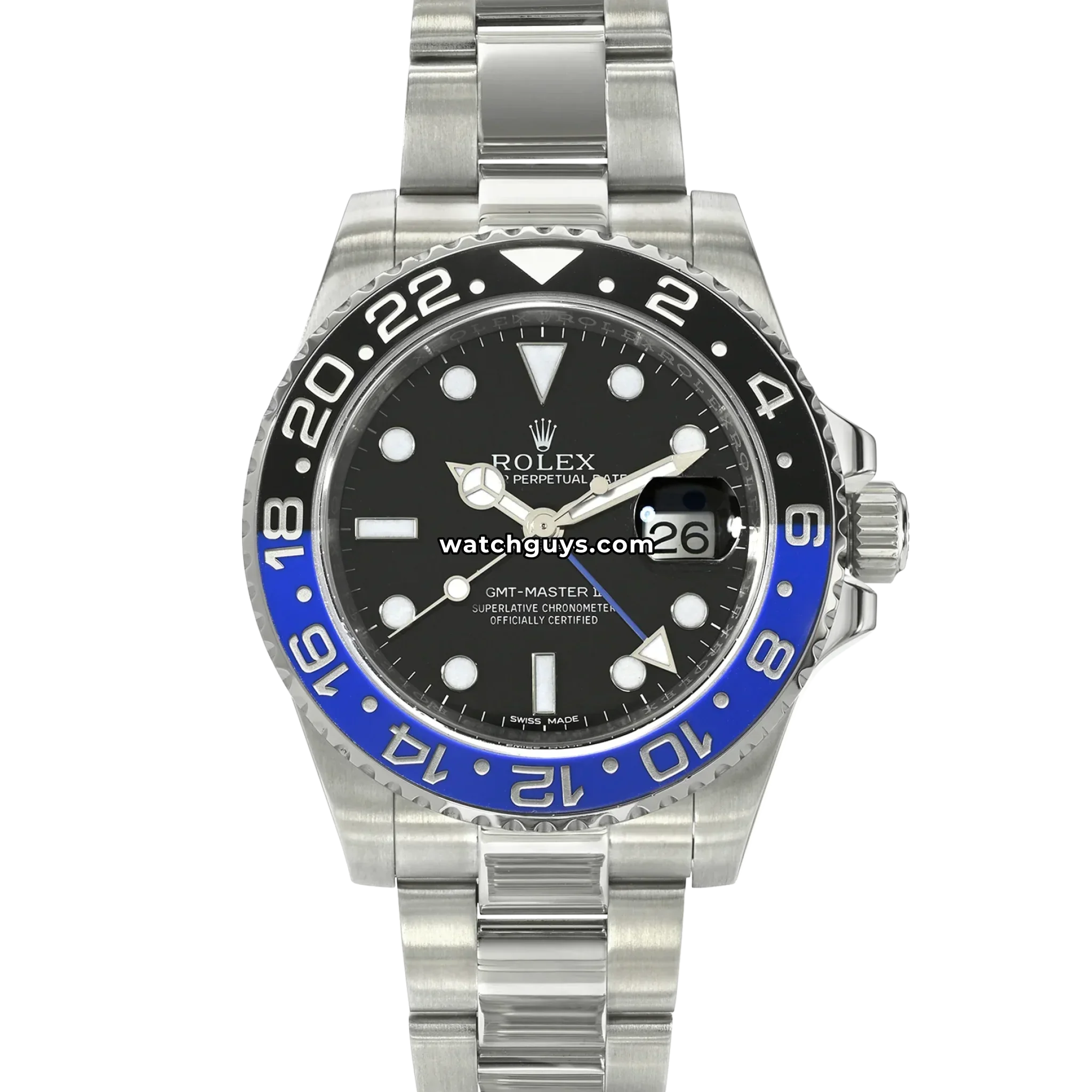 Rolex GMT-Master II 116710BLNR Batman