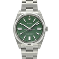 Rolex Oyster Perpetual 124300 Green Index