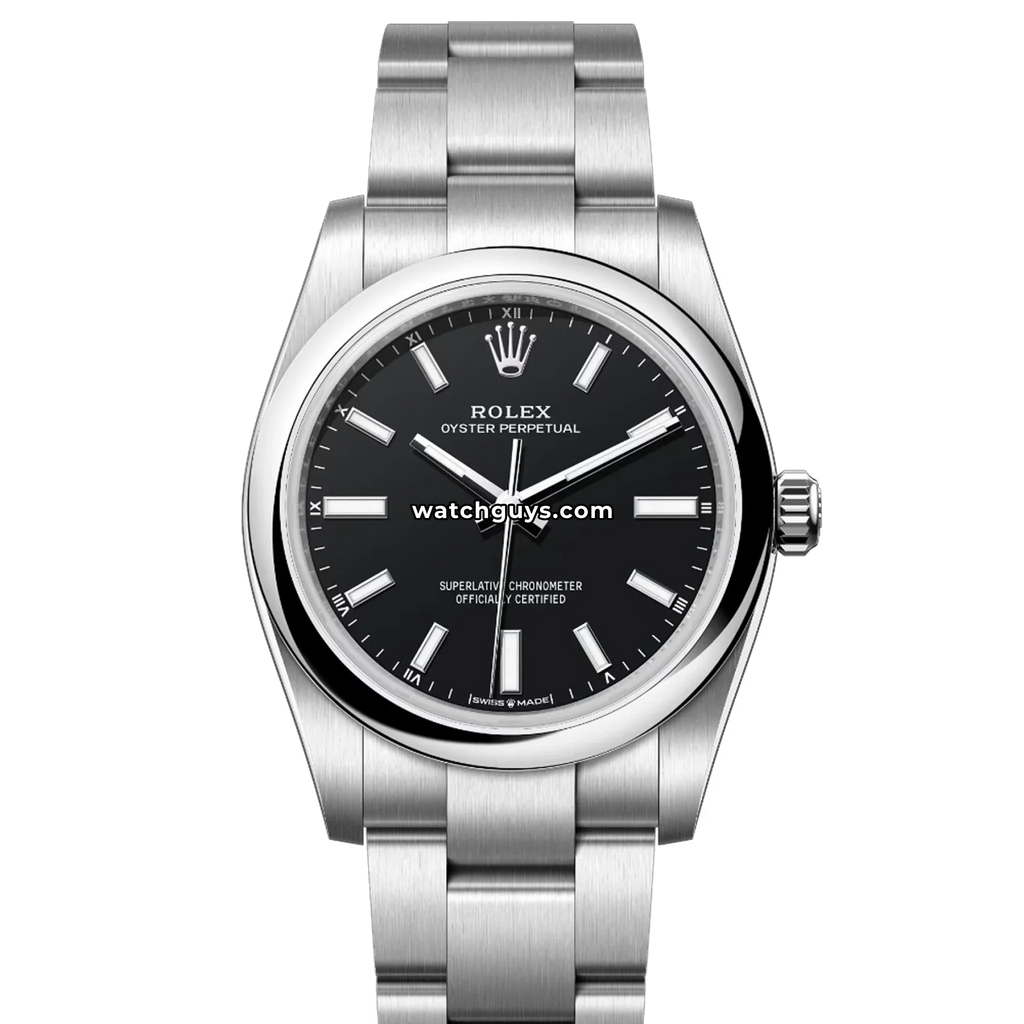 Rolex Oyster Perpetual 124200 Black