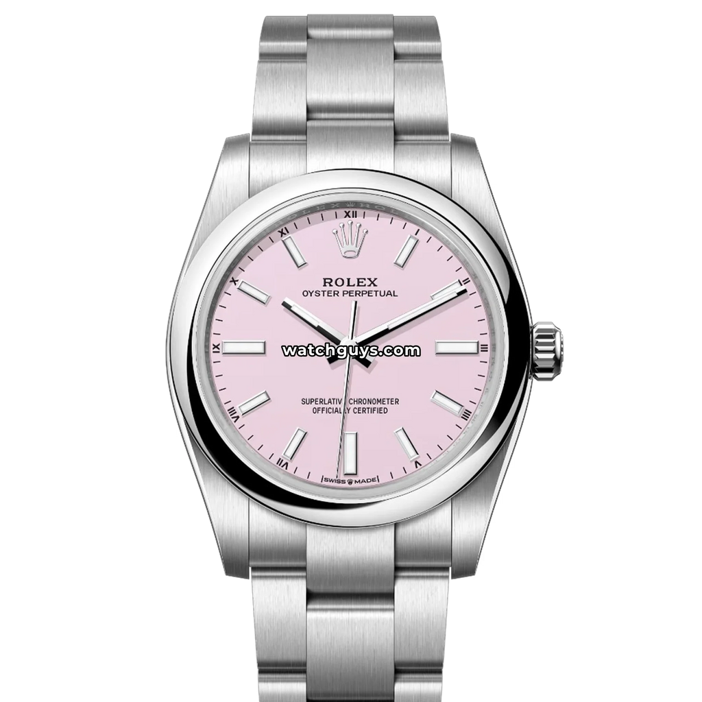 Rolex Oyster Perpetual 124200 Candy Pink