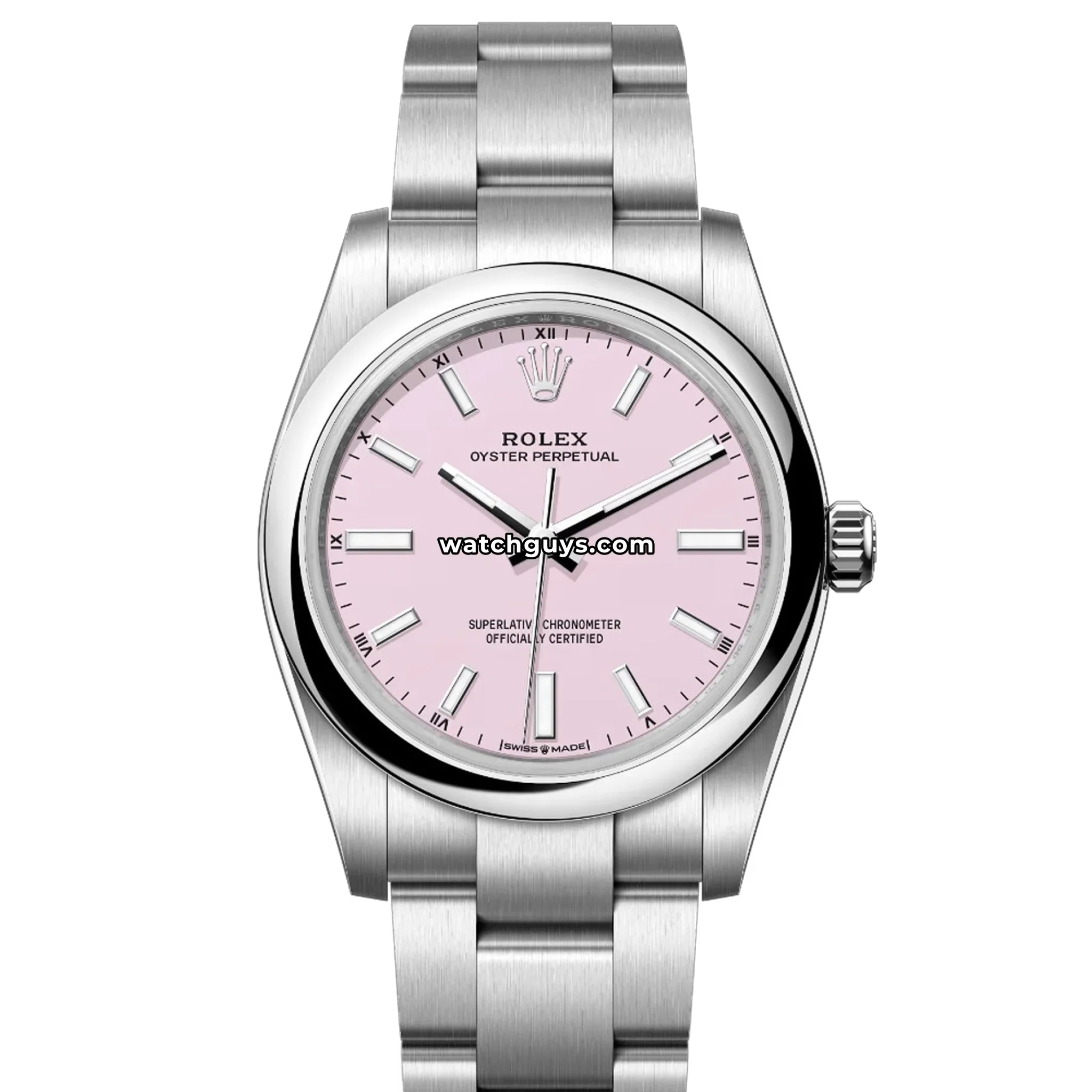 Rolex Oyster Perpetual 124200 Candy Pink