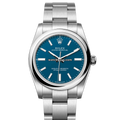 Rolex Oyster Perpetual 124200 Flat Blue