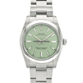 Rolex Oyster Perpetual 124200 Pistachio Green