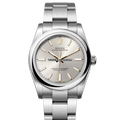Rolex Oyster Perpetual 124200 Silver Dial