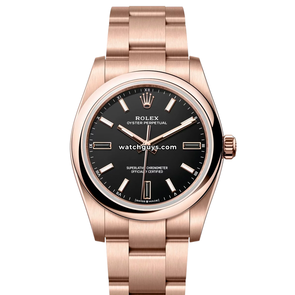 Rolex Oyster Perpetual 124205 Black